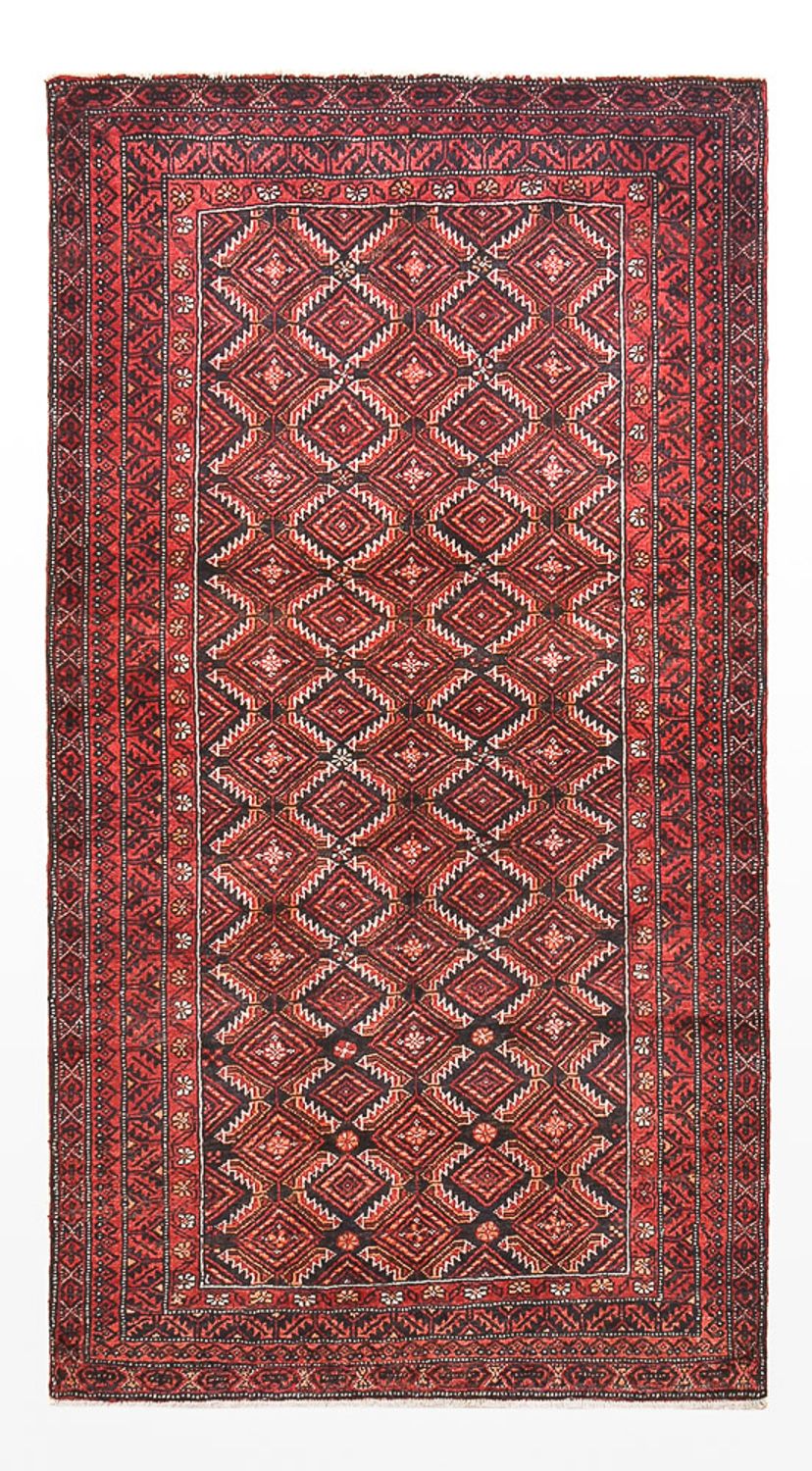 Läufer Belutsch - 180 x 93 cm - rot