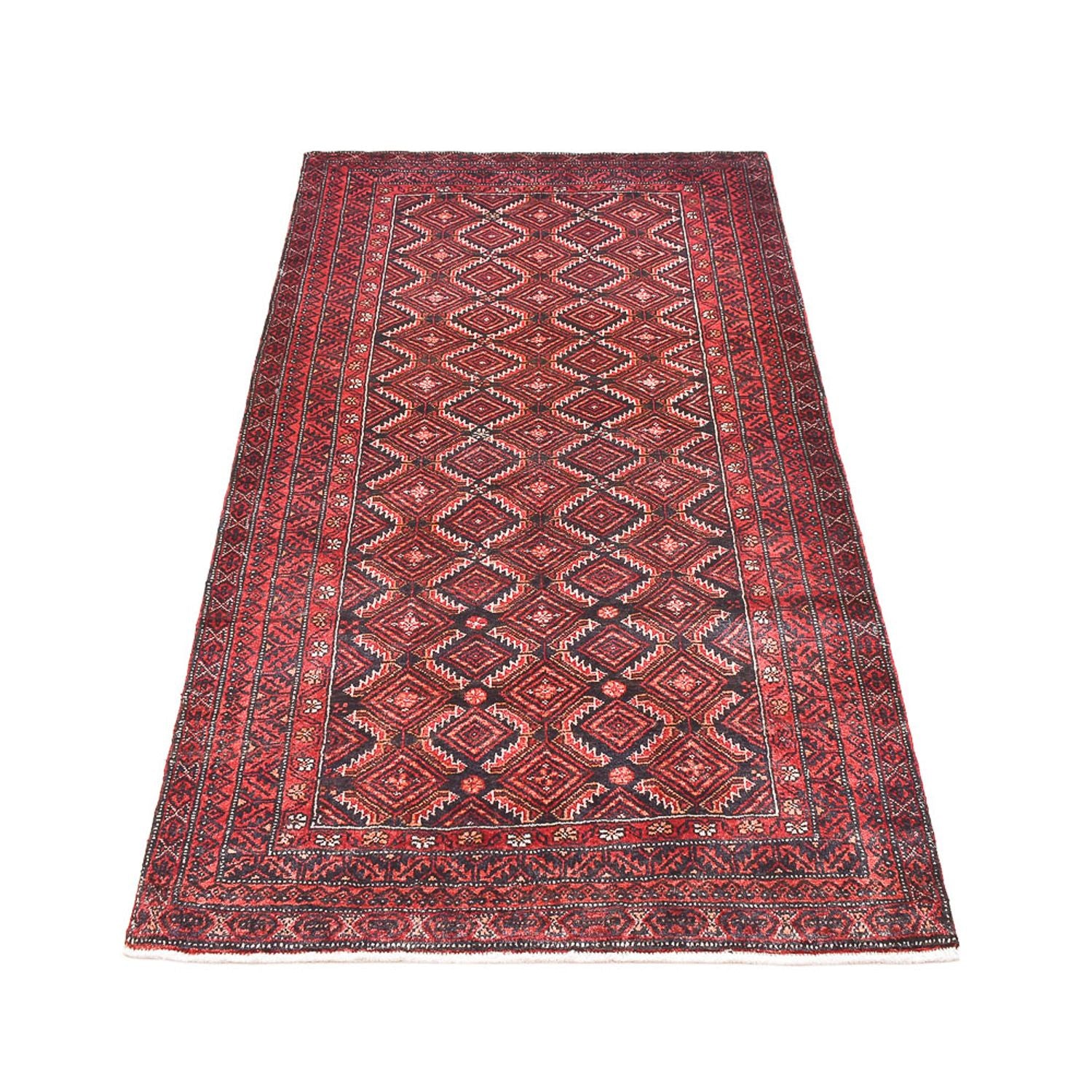 Läufer Belutsch - 180 x 93 cm - rot - Image 5