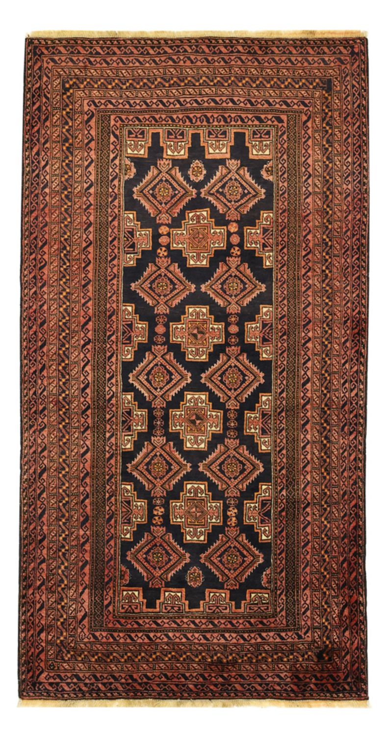 Belutsch Teppich 186x101cm - Orientteppich