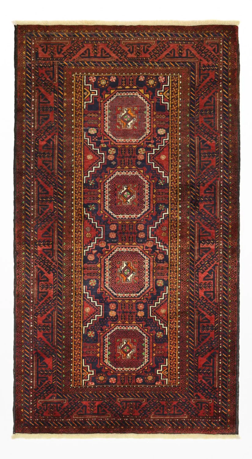 Belutsch Teppich 188x101cm - Orientteppich