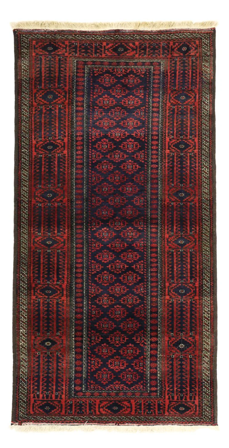 Belutsch Teppich 188x99cm - Orientteppich