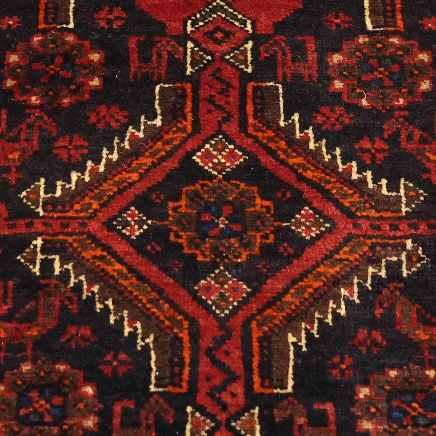 Belutsch Teppich 190x99cm - Orientteppich - Image 2