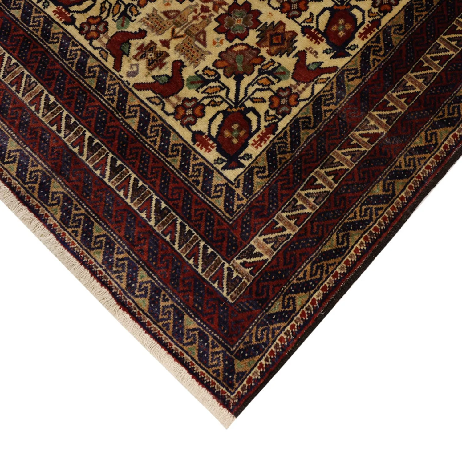 Belutsch Teppich 191x97cm - Orientteppich - Image 4