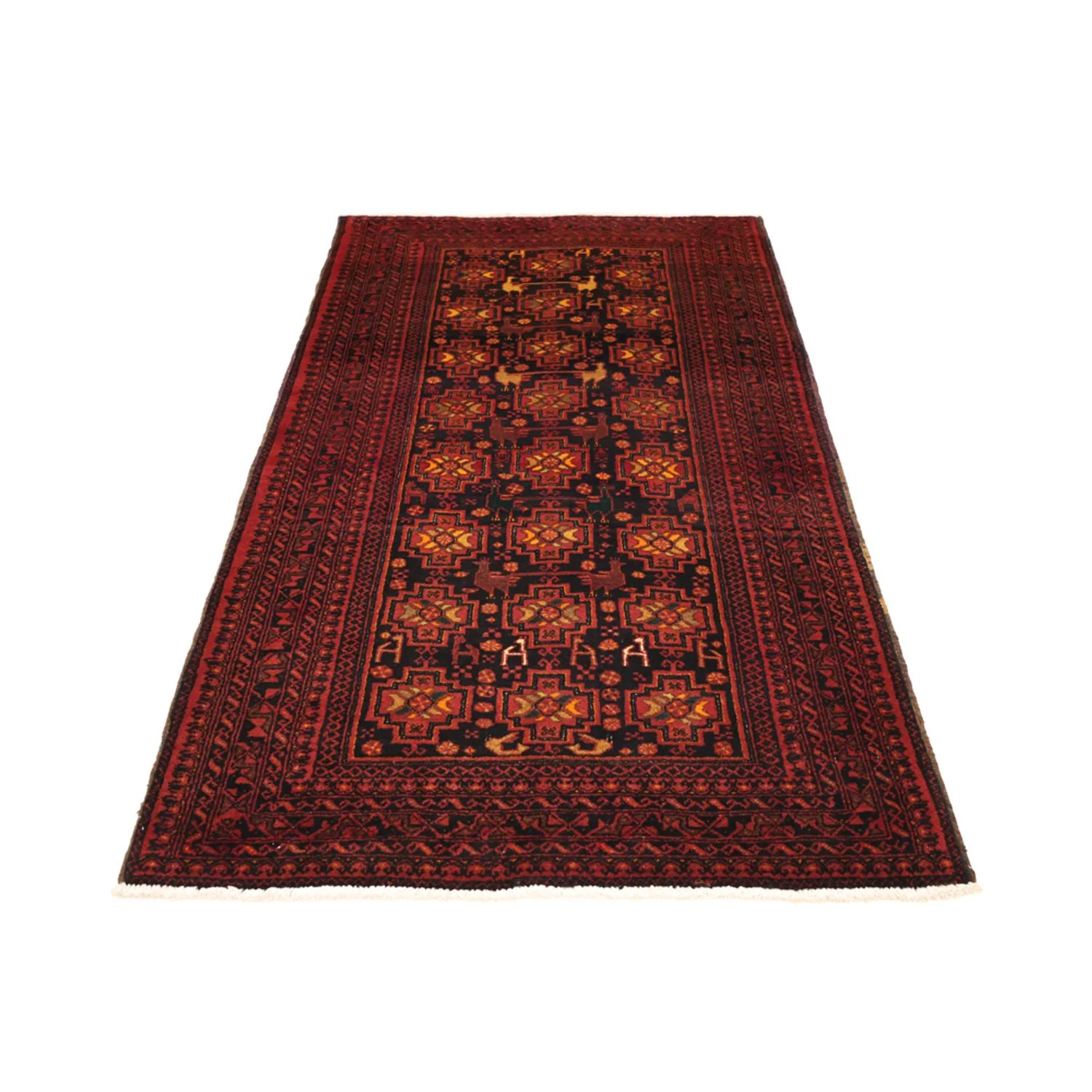 Belutsch Teppich 192x100cm - Orientteppich - Image 6