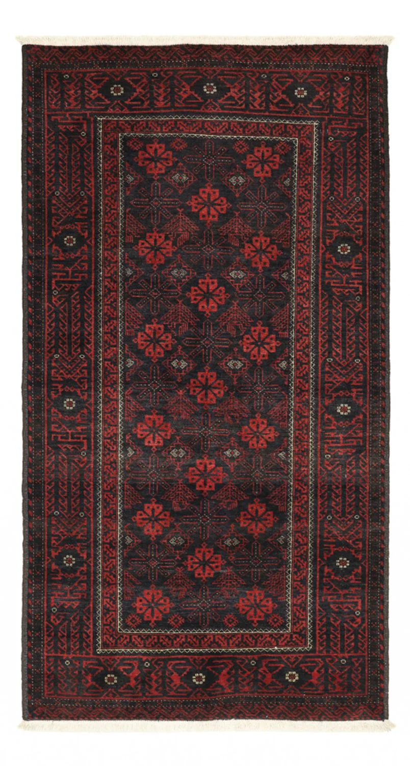 Belutsch Teppich 193x104cm - Orientteppich