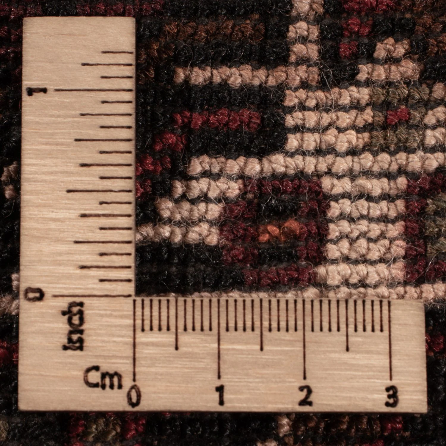 Läufer Belutsch - 193 x 110 cm - hellrot - Image 6