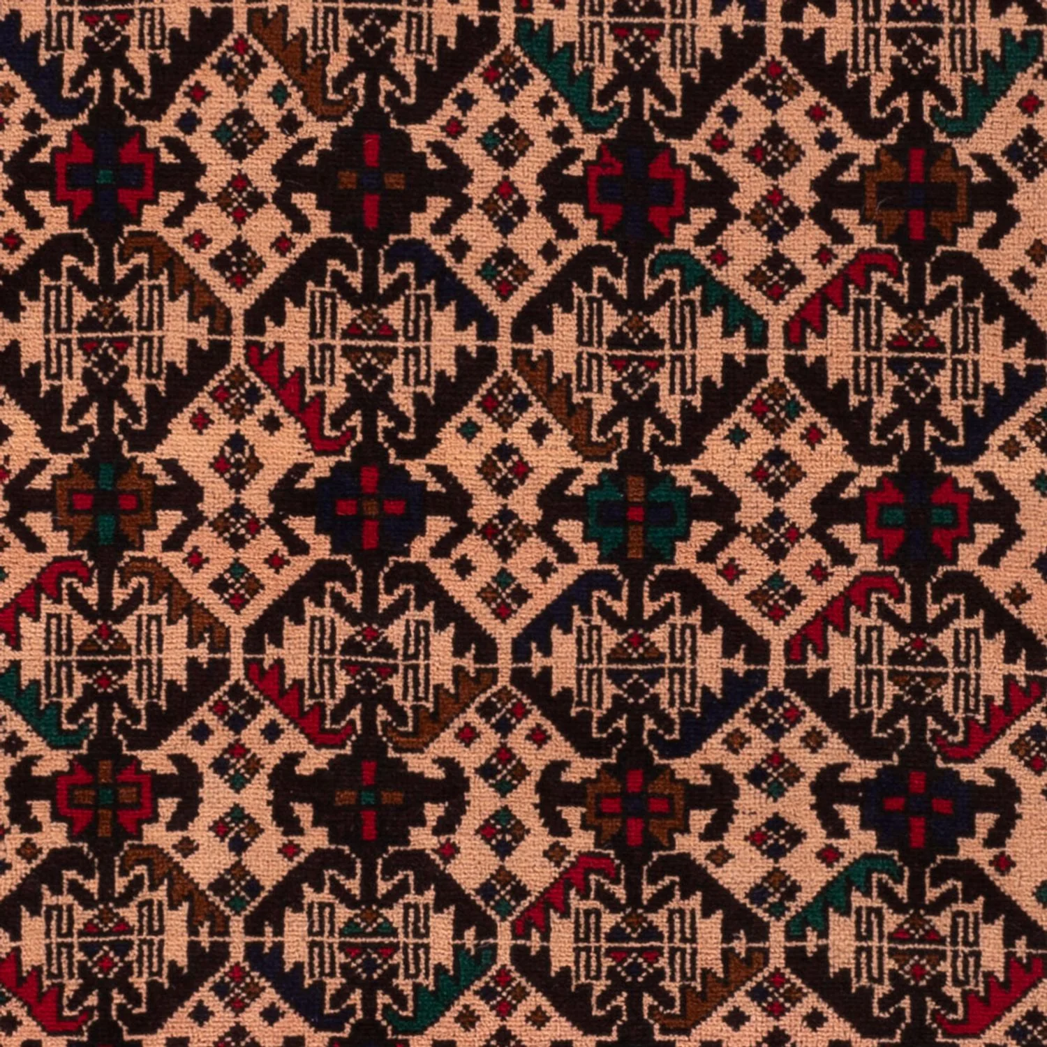 Läufer Belutsch - 193 x 112 cm - hellrot - Image 2