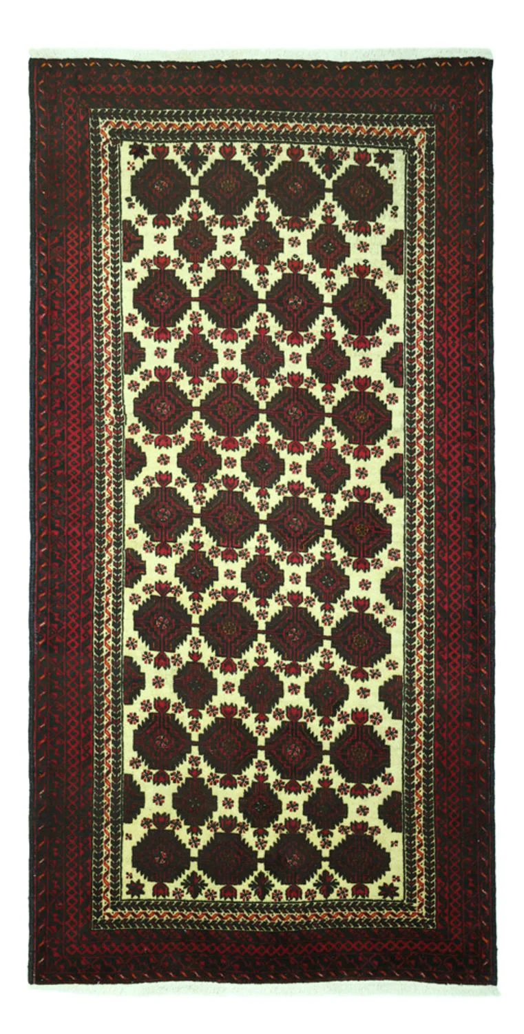 Belutsch Teppich 193x99cm - Orientteppich