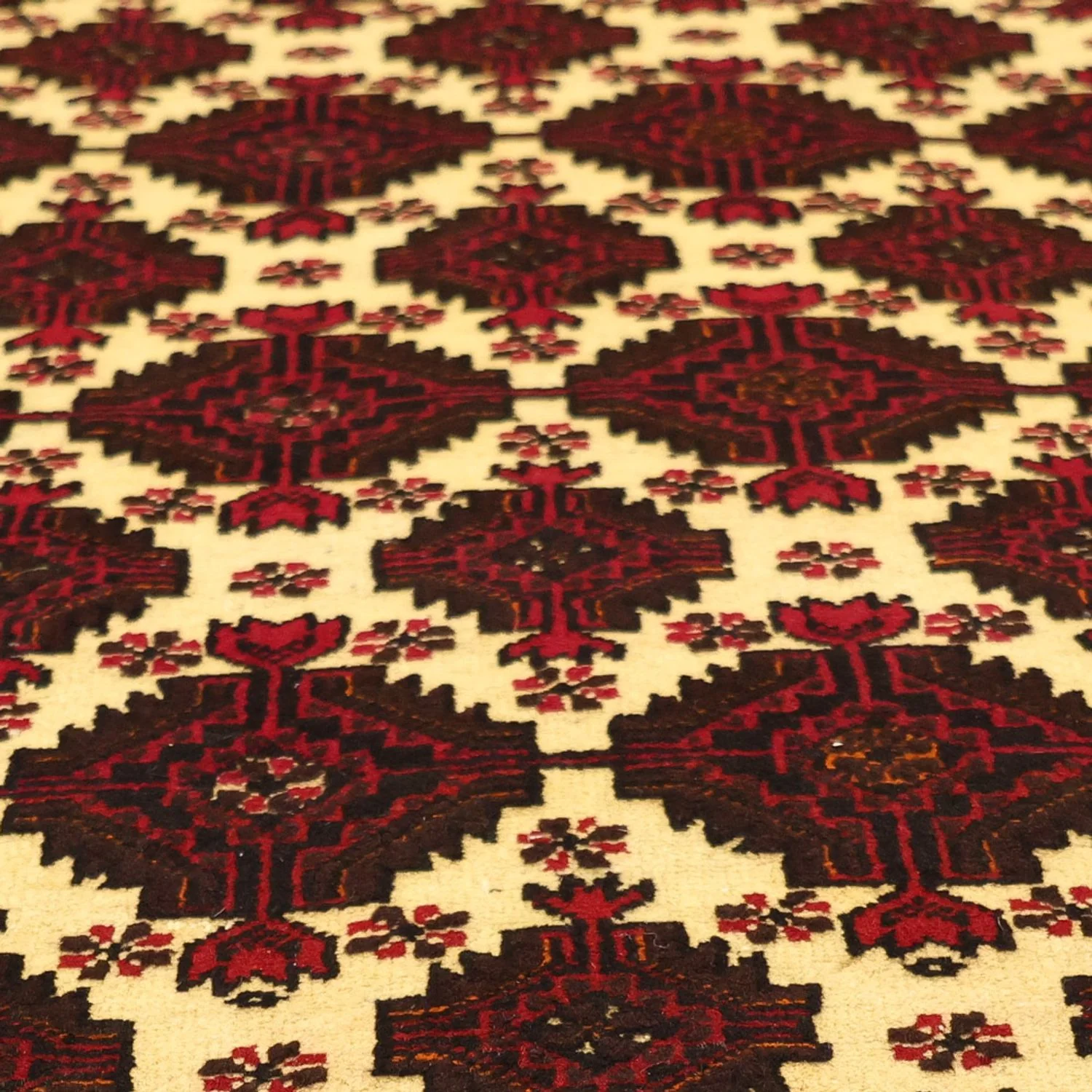 Belutsch Teppich 193x99cm - Orientteppich - Image 2