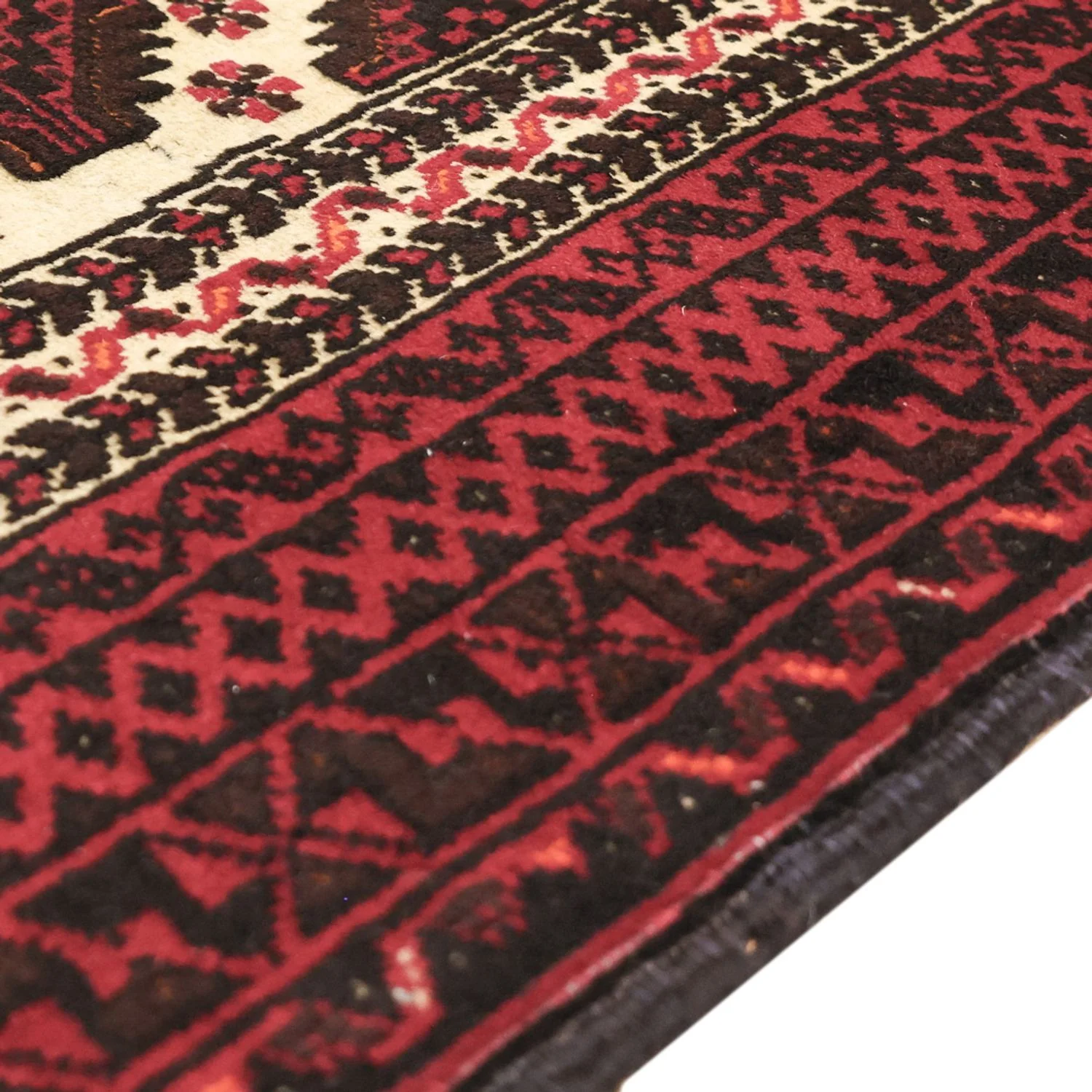 Belutsch Teppich 193x99cm - Orientteppich - Image 3