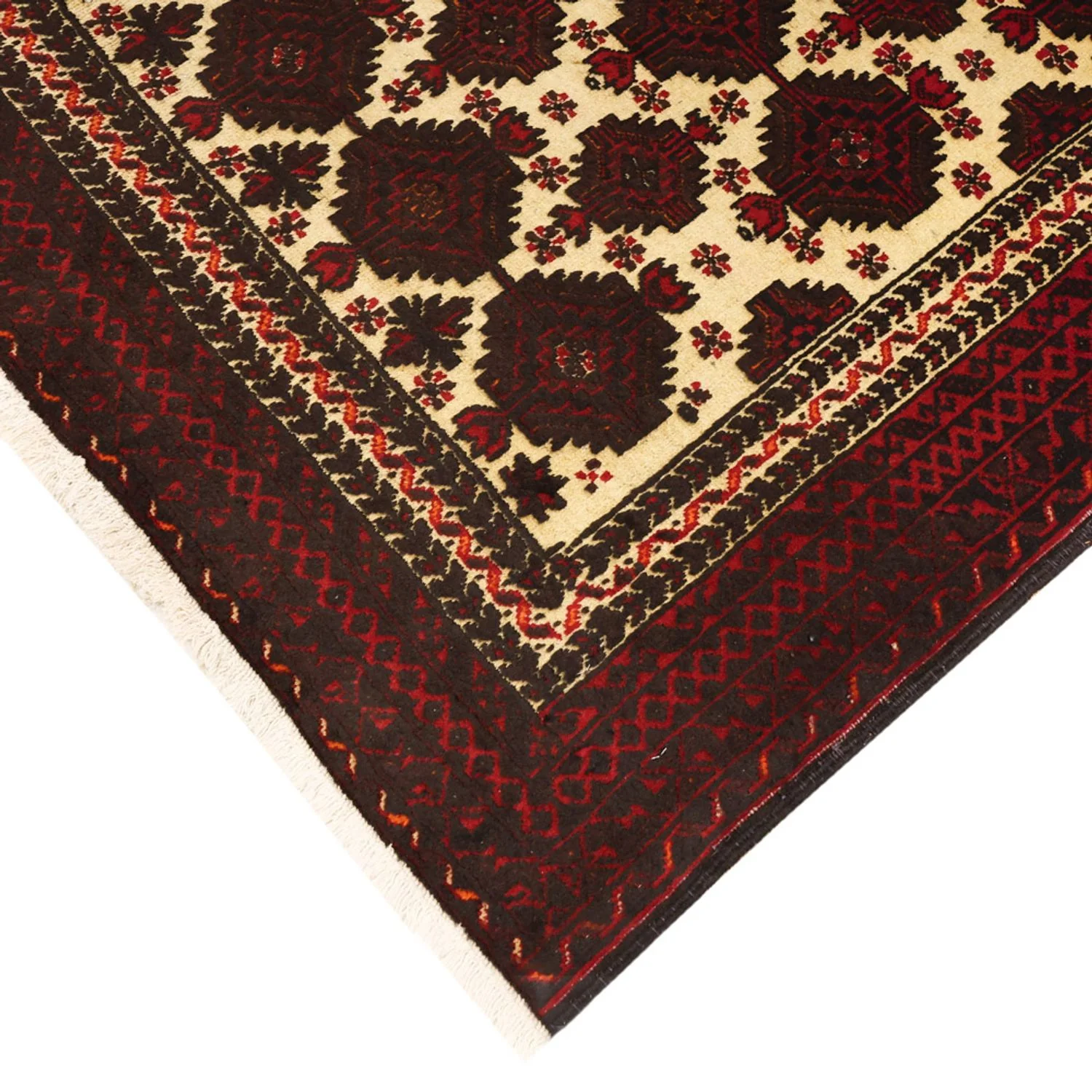 Belutsch Teppich 193x99cm - Orientteppich - Image 4