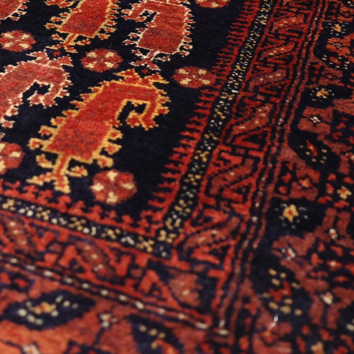Belutsch Teppich 194x100cm - Orientteppich - Image 3