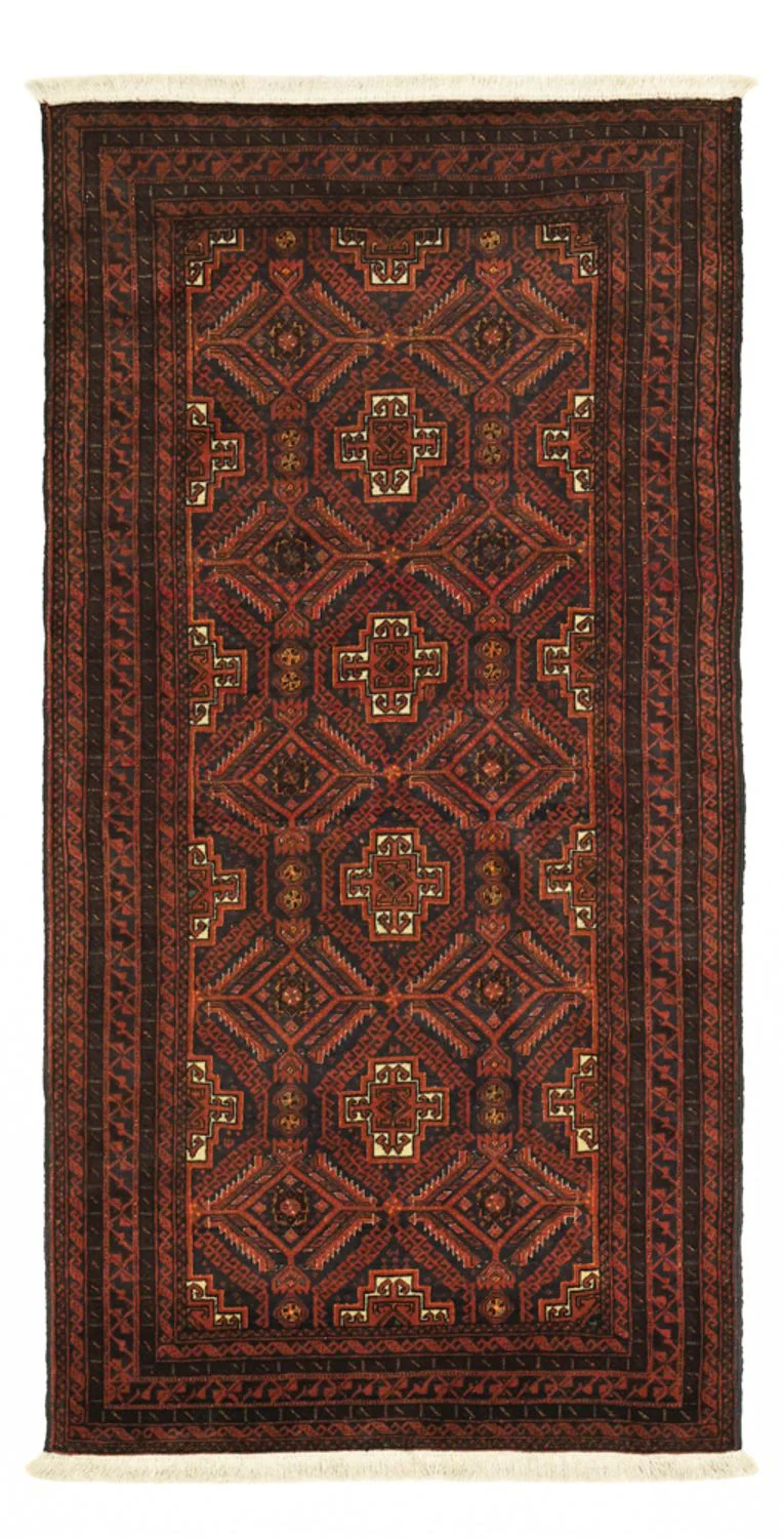 Belutsch Teppich 194x97cm - Orientteppich