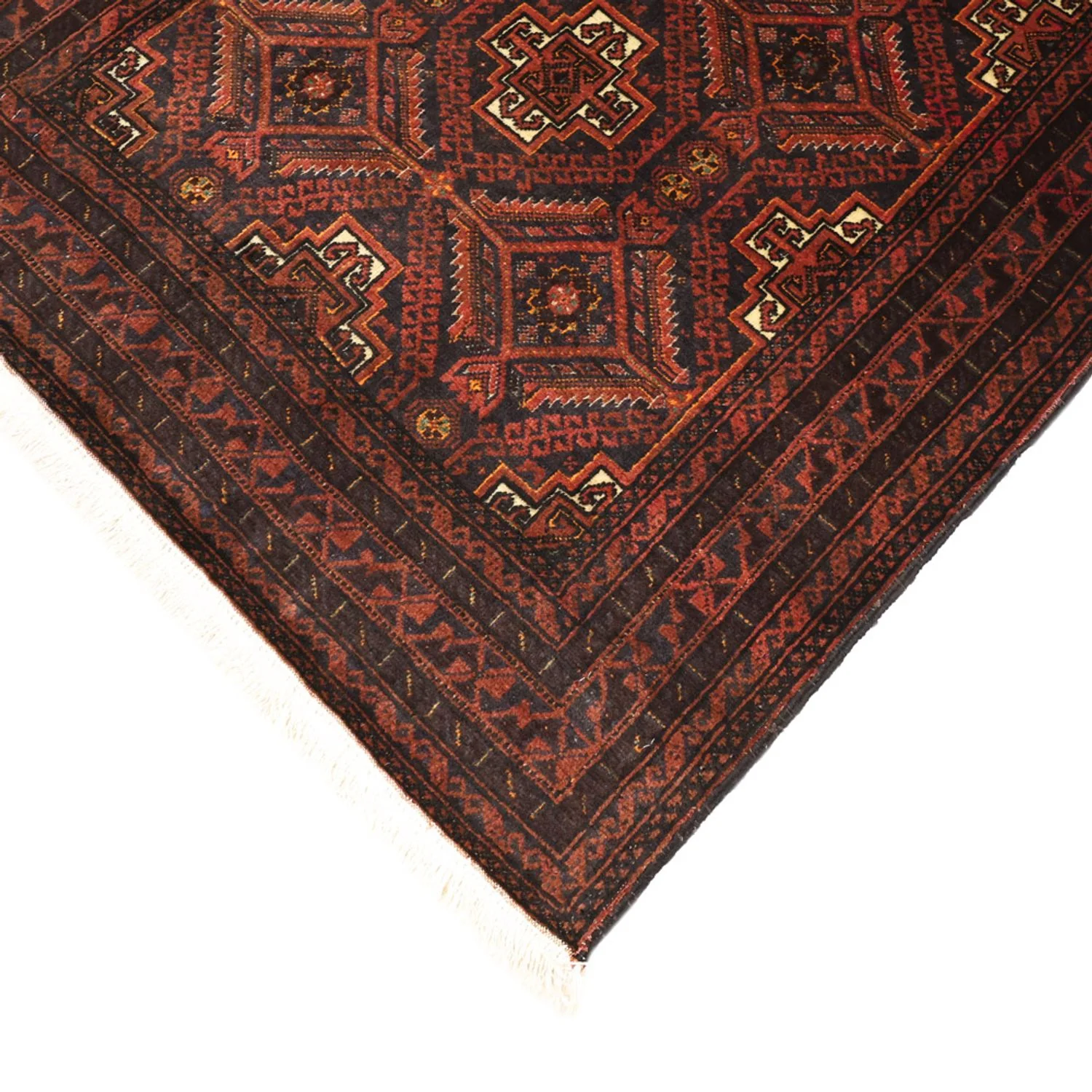 Belutsch Teppich 194x97cm - Orientteppich - Image 4