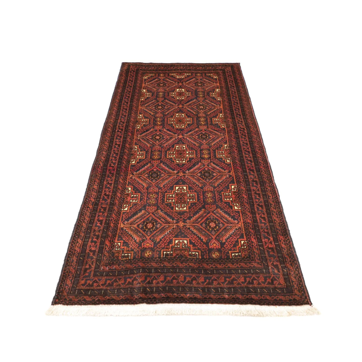 Belutsch Teppich 194x97cm - Orientteppich - Image 6