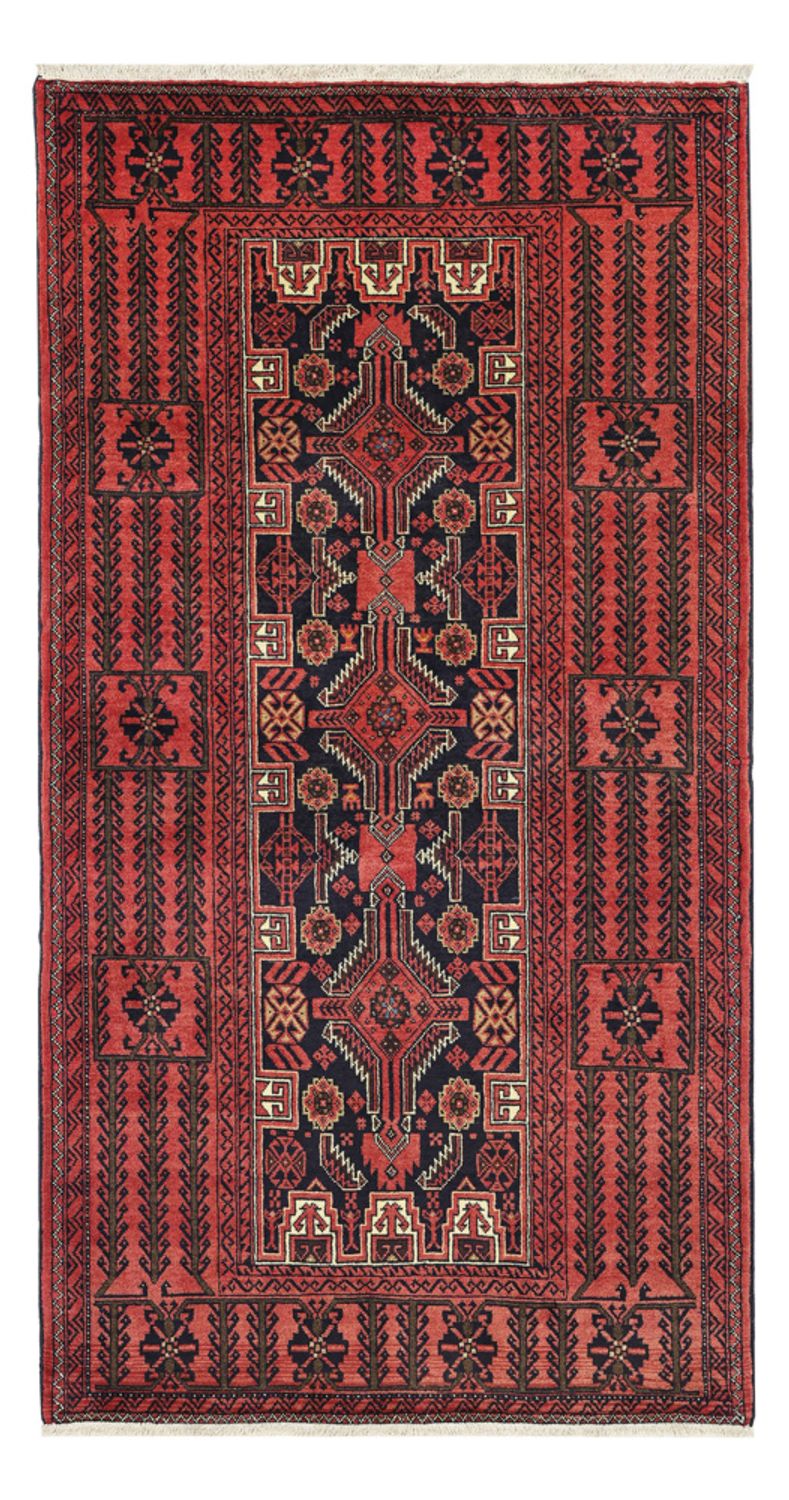 Belutsch Teppich 195x100cm - Orientteppich