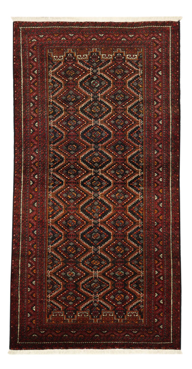 Belutsch Teppich 195x98cm - Orientteppich