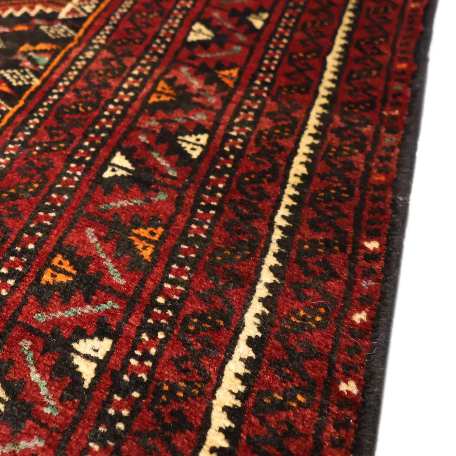 Belutsch Teppich 195x98cm - Orientteppich - Image 3