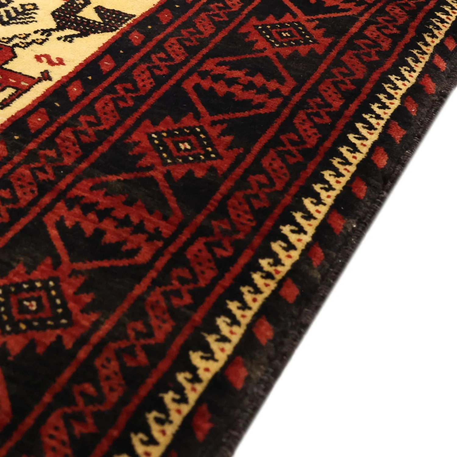 Belutsch Teppich 196x103cm - Orientteppich - Image 3