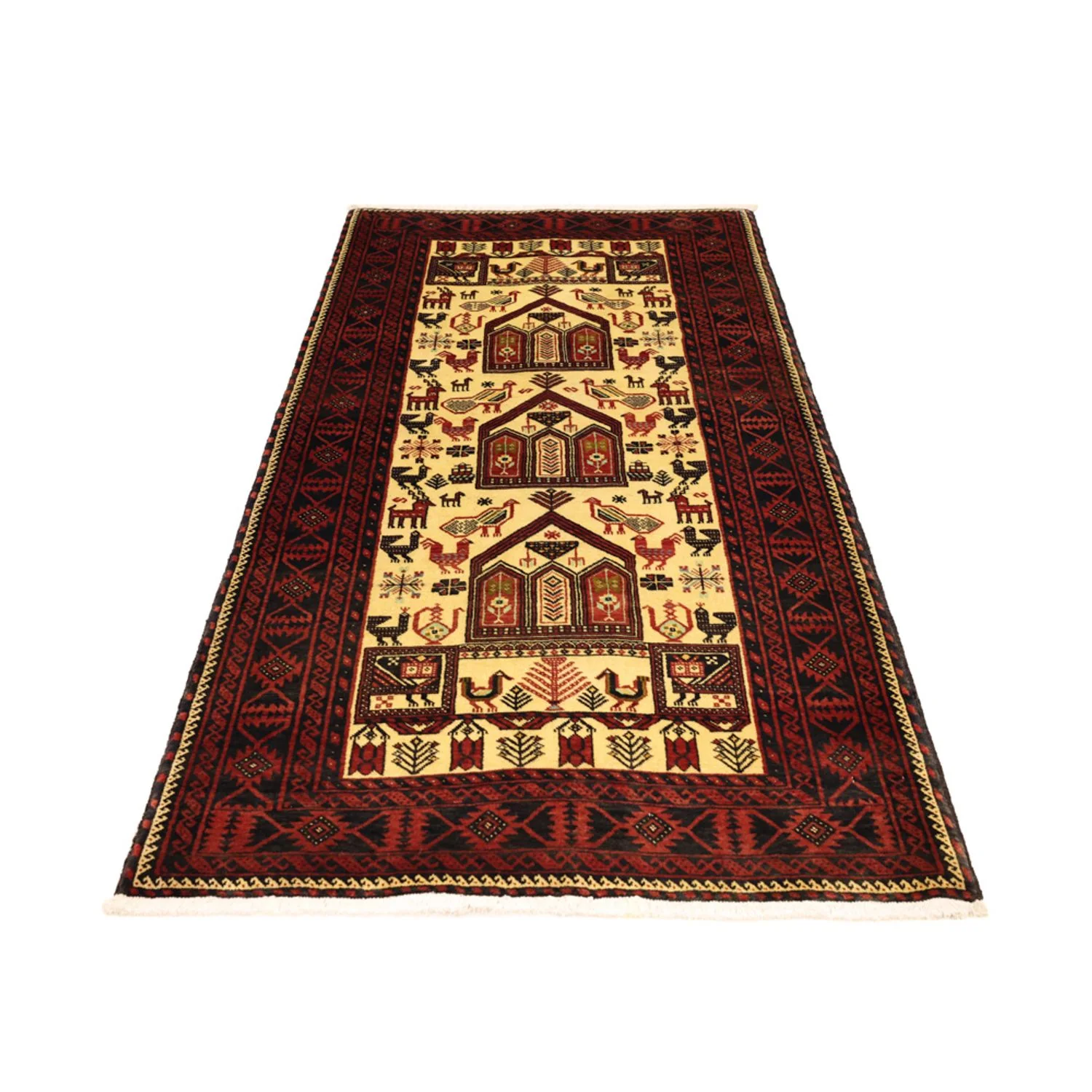 Belutsch Teppich 196x103cm - Orientteppich - Image 6