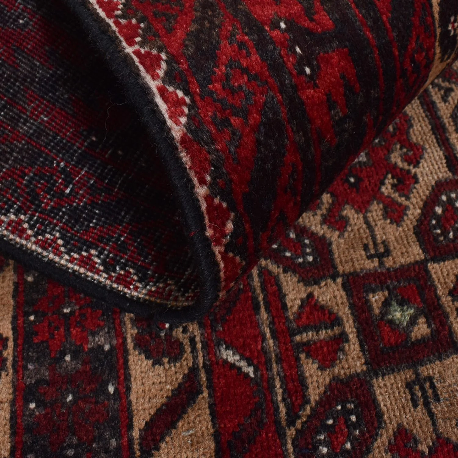 Belutsch Teppich 196x96cm - Orientteppich - Image 4