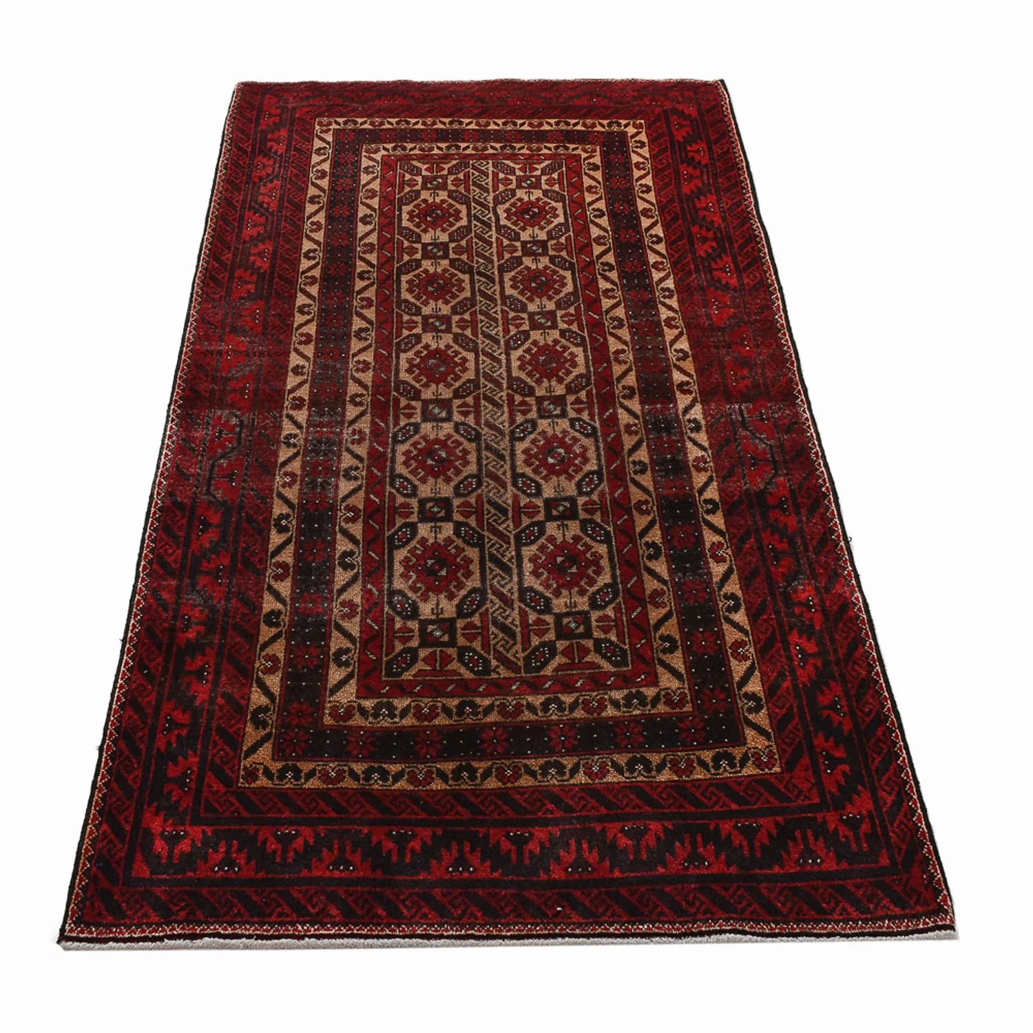 Belutsch Teppich 196x96cm - Orientteppich - Image 5