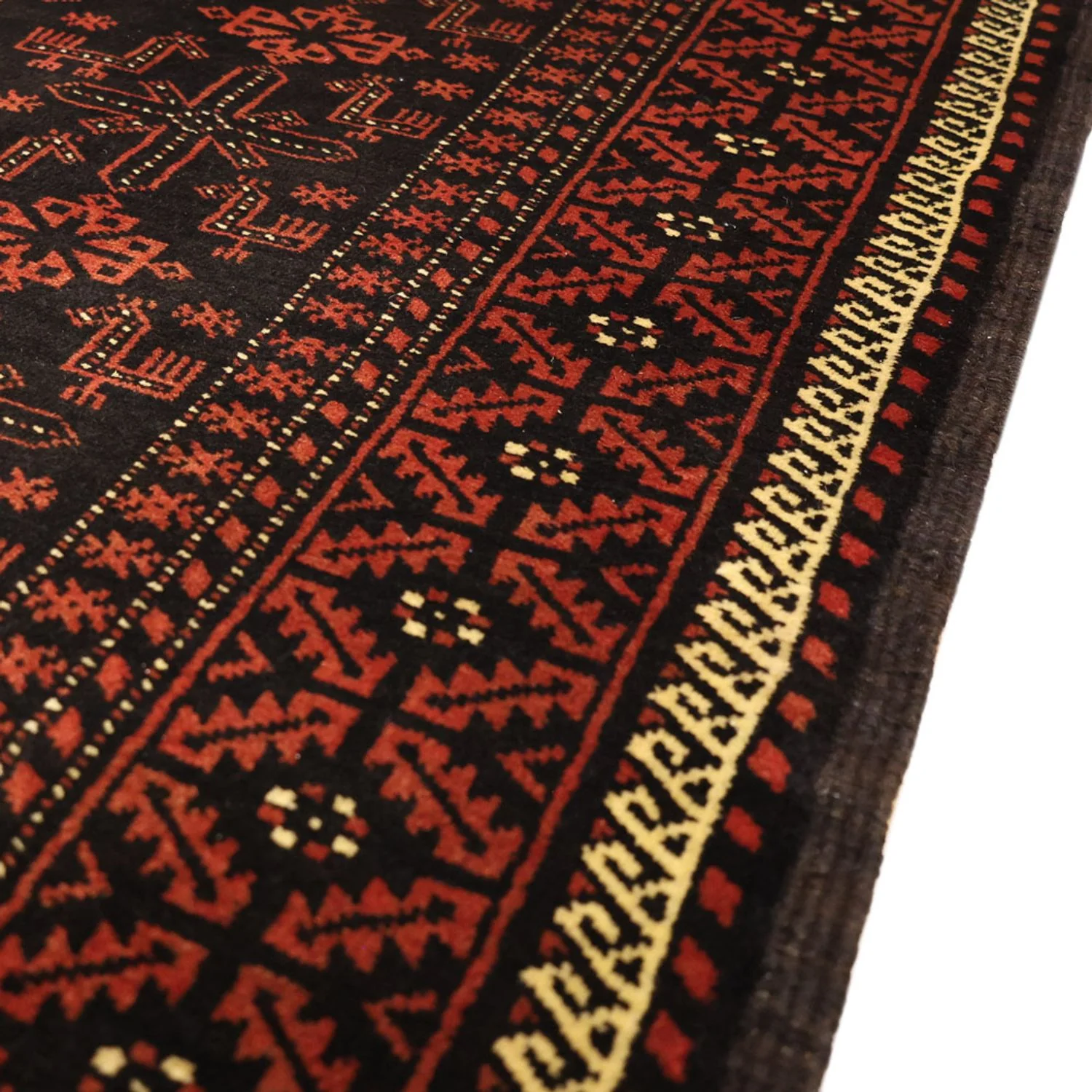 Belutsch Teppich 197x105cm - Orientteppich - Image 3