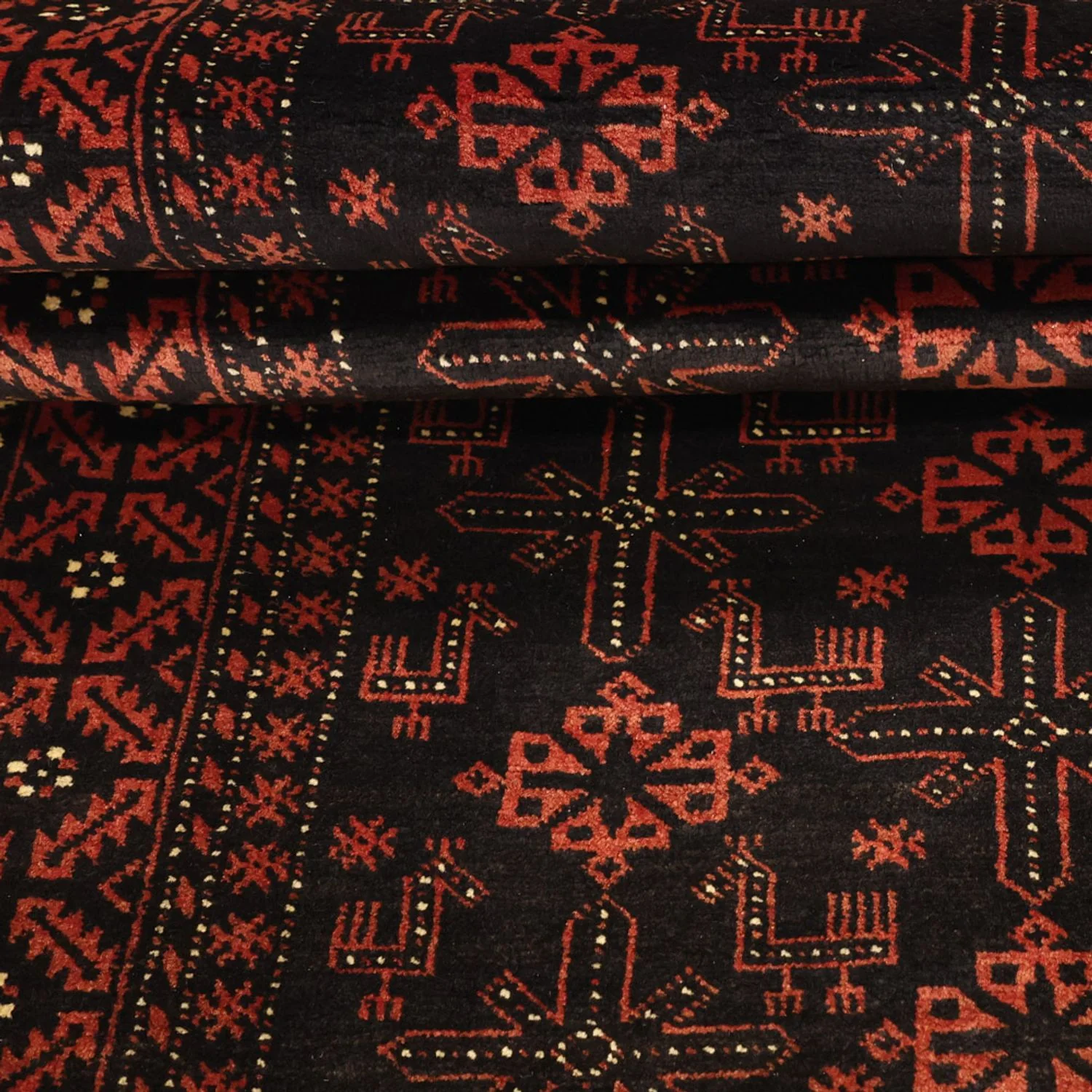 Belutsch Teppich 197x105cm - Orientteppich - Image 5