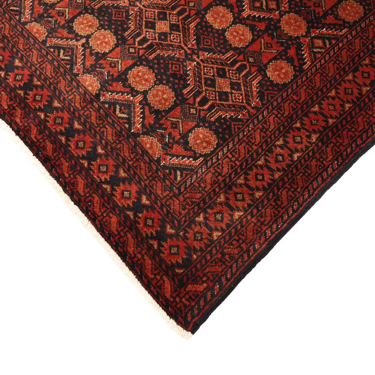 Belutsch Teppich 198x102cm - Orientteppich - Image 4