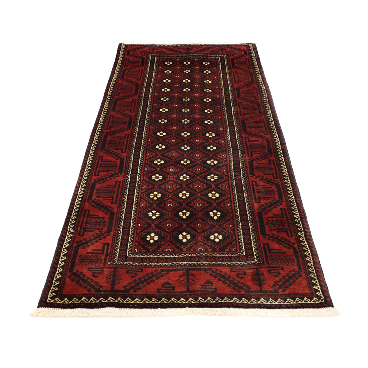 Belutsch Teppich 198x103cm - Orientteppich - Image 6