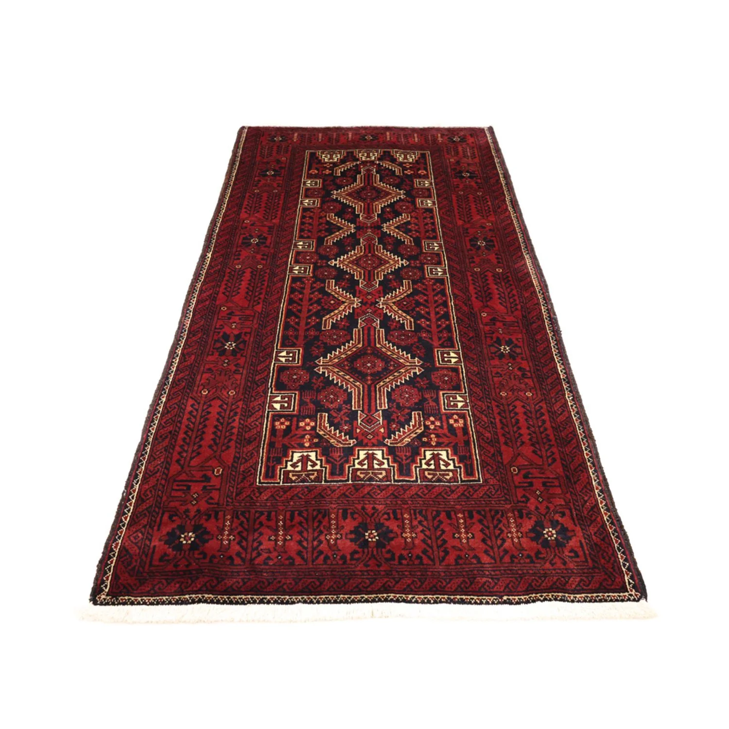 Belutsch Teppich 199x100cm - Orientteppich - Image 6
