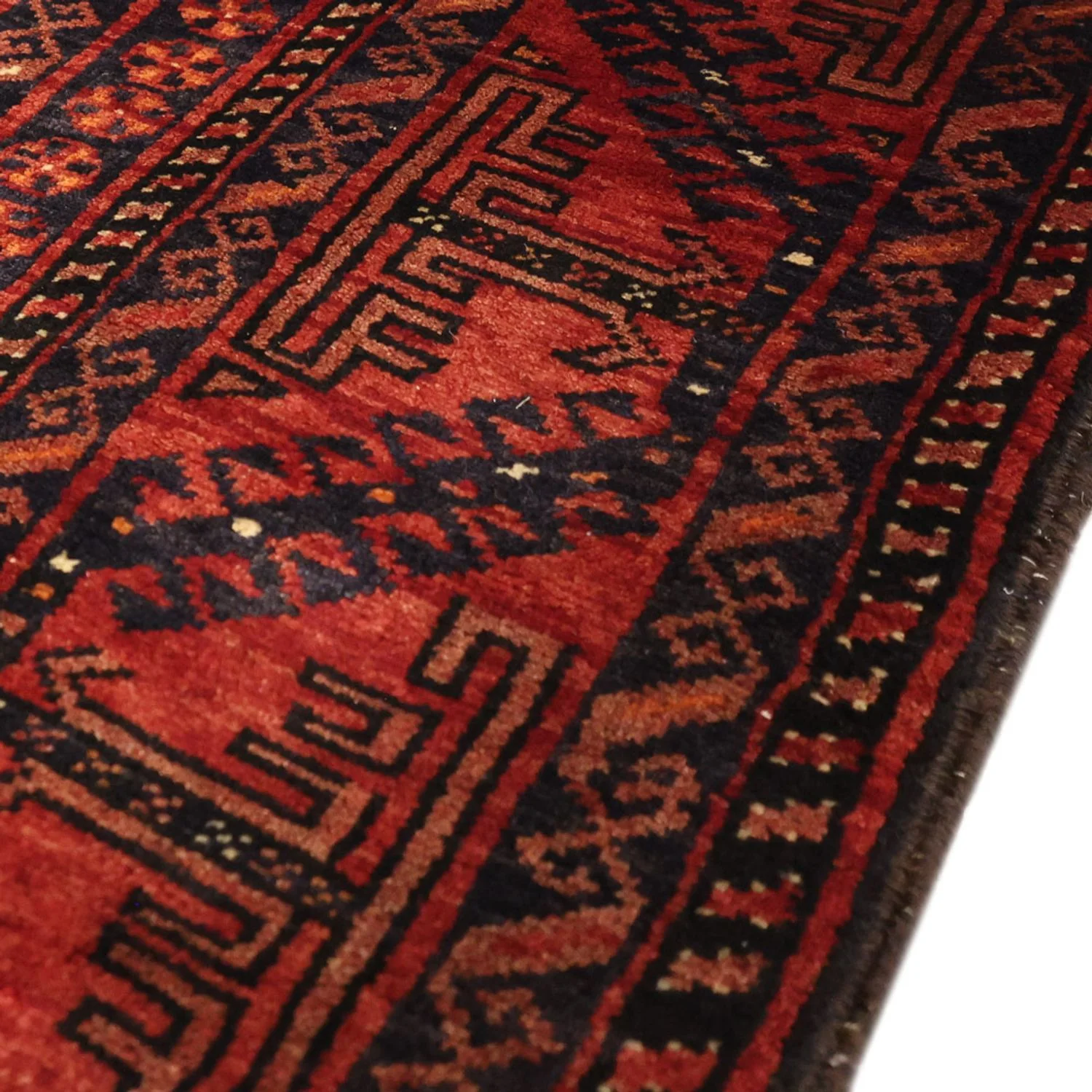 Belutsch Teppich 200x107cm - Orientteppich - Image 3