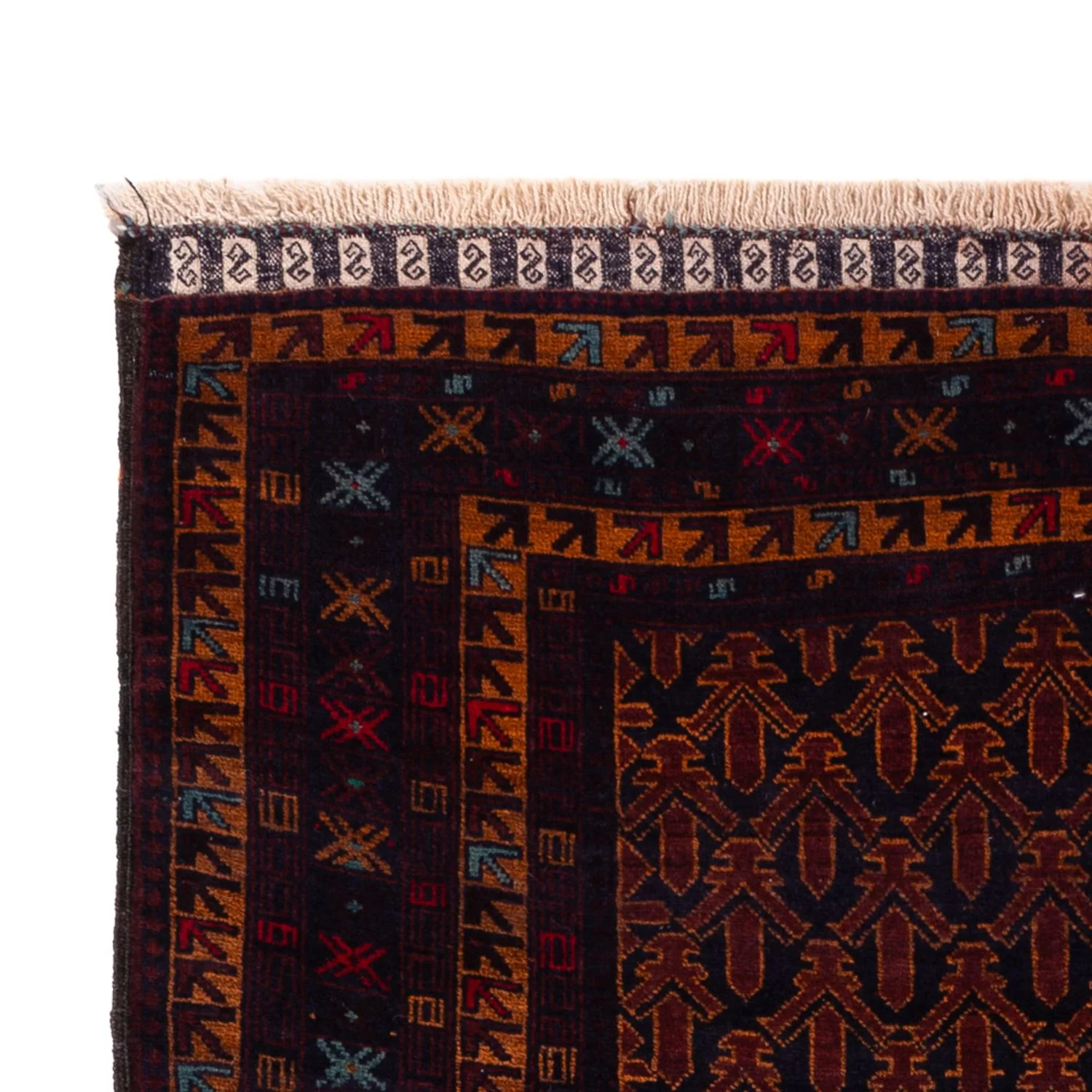 Belutsch Teppich 200x114cm - Orientteppich - Image 3
