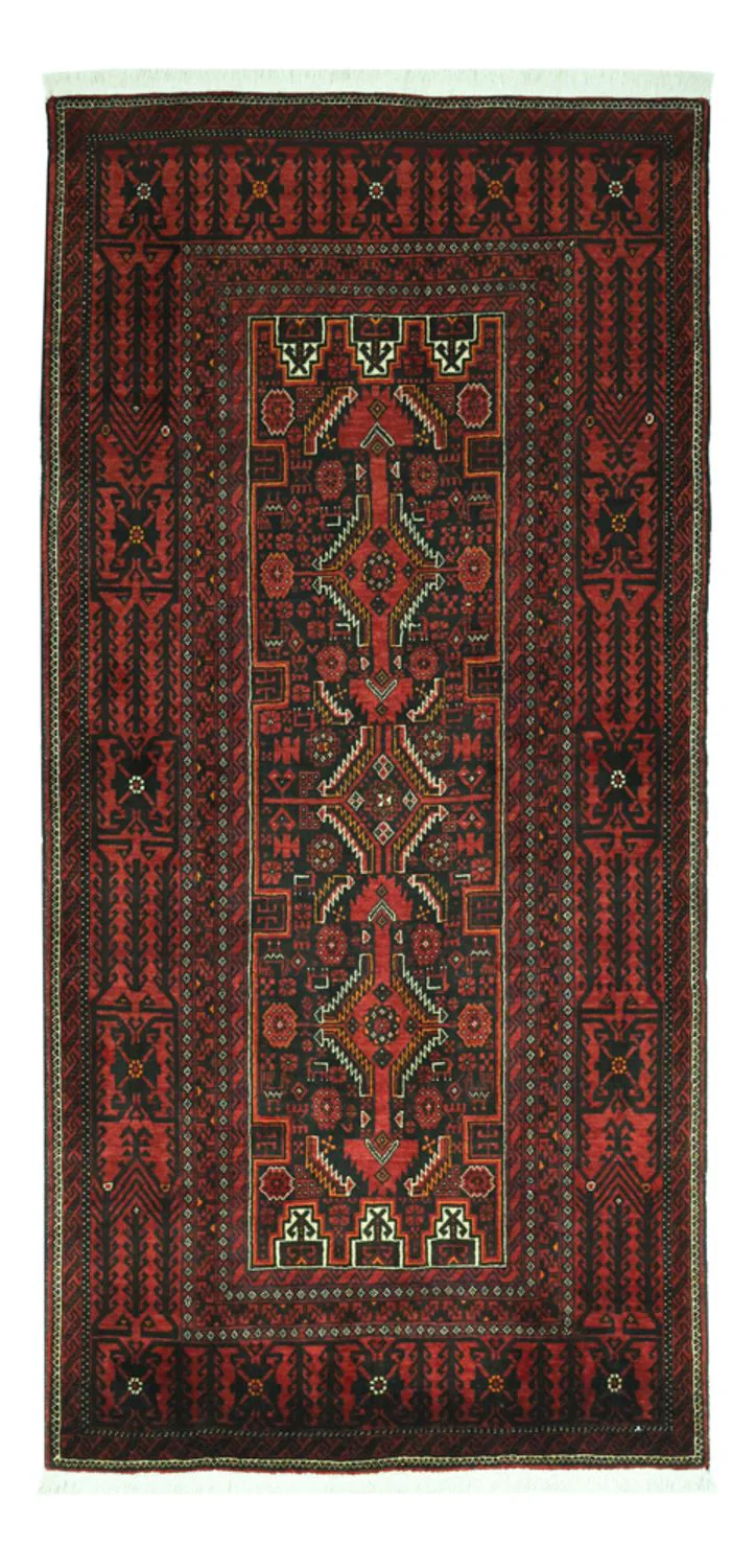 Belutsch Teppich 201x97cm - Orientteppich