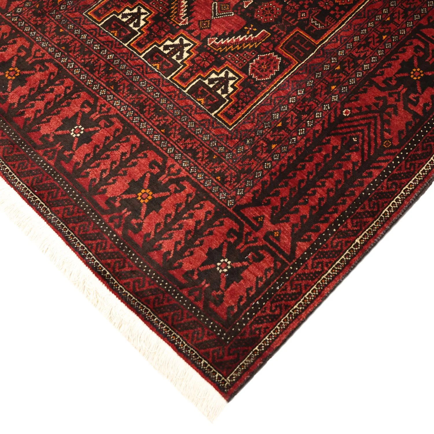 Belutsch Teppich 201x97cm - Orientteppich - Image 4