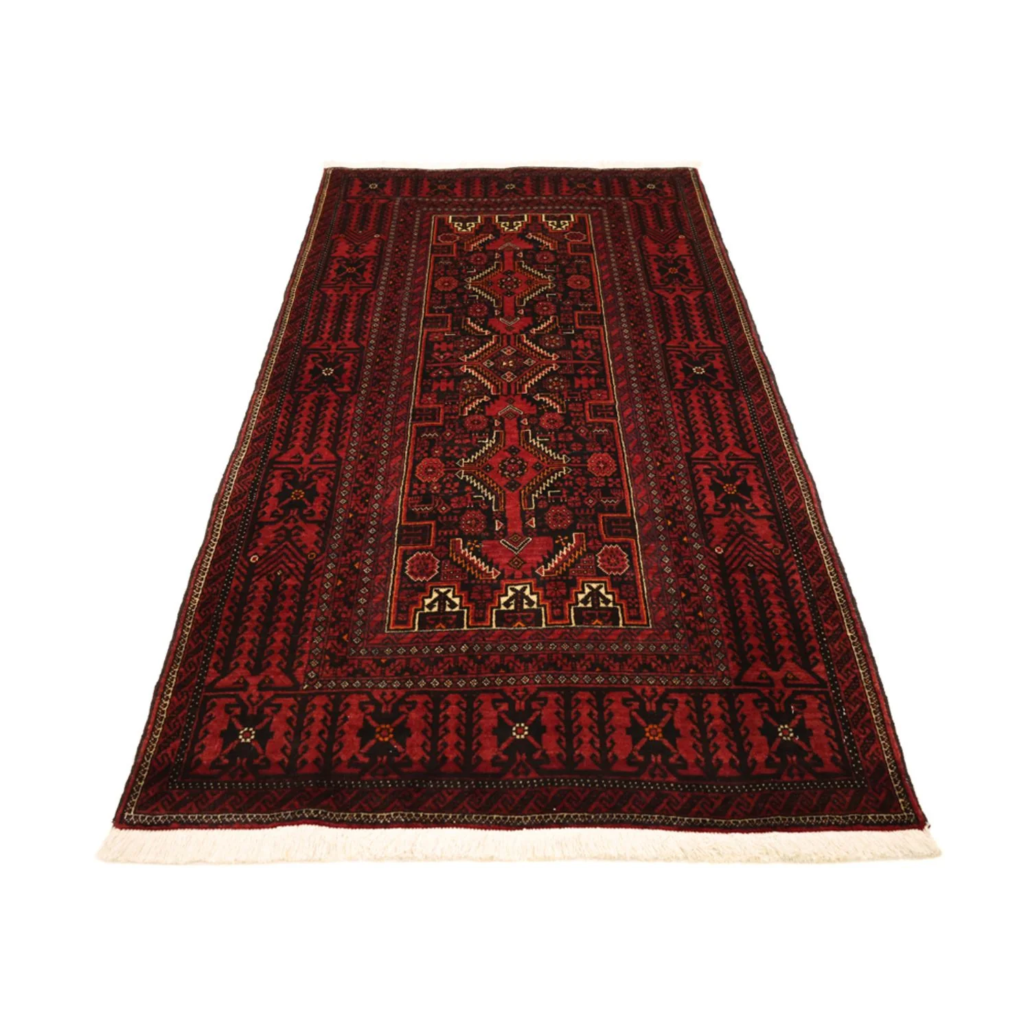 Belutsch Teppich 201x97cm - Orientteppich - Image 6
