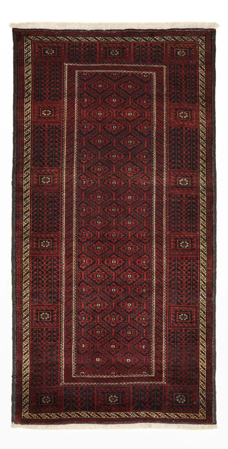 Belutsch Teppich 203x101cm - Orientteppich