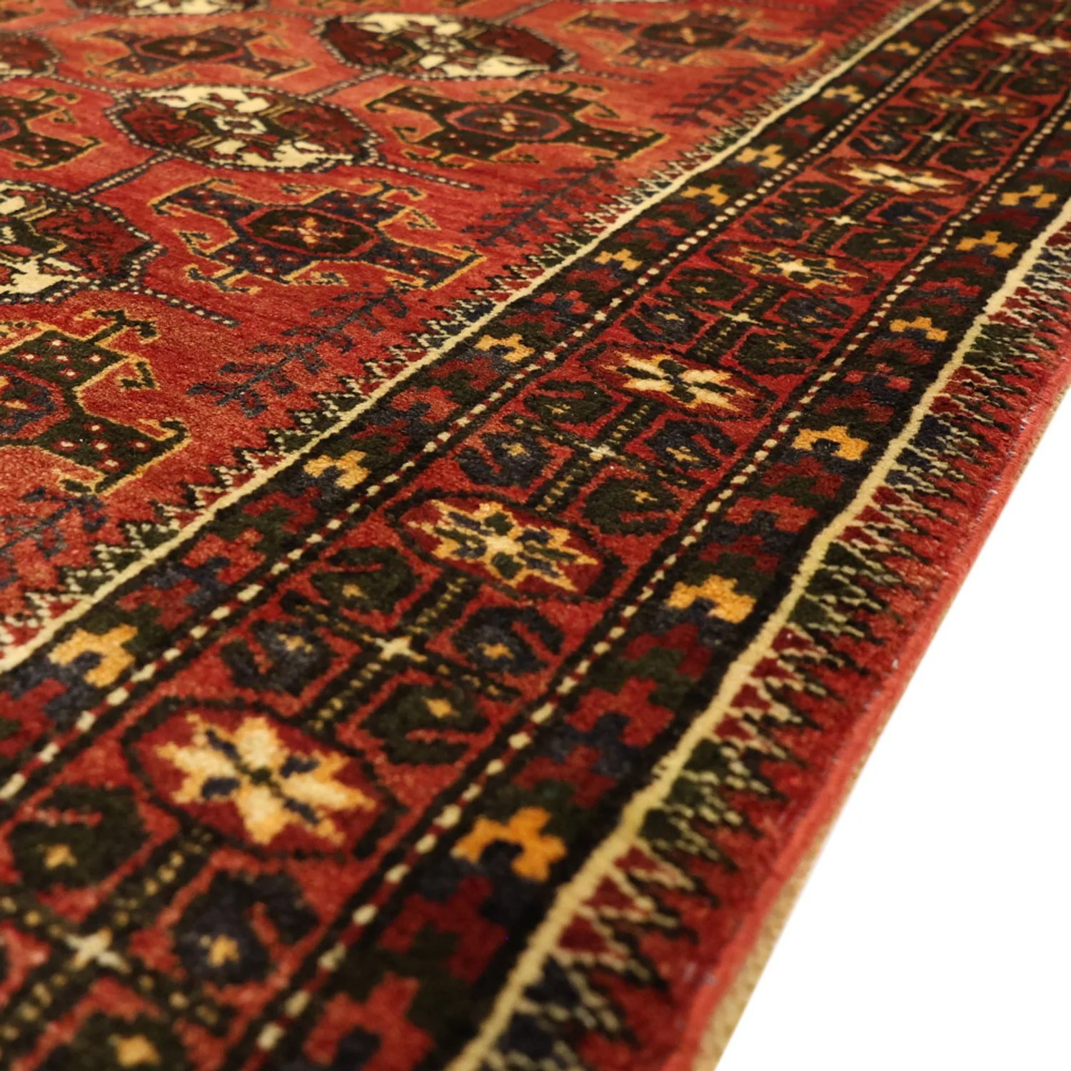 Belutsch Teppich 205x104cm - Orientteppich - Image 3
