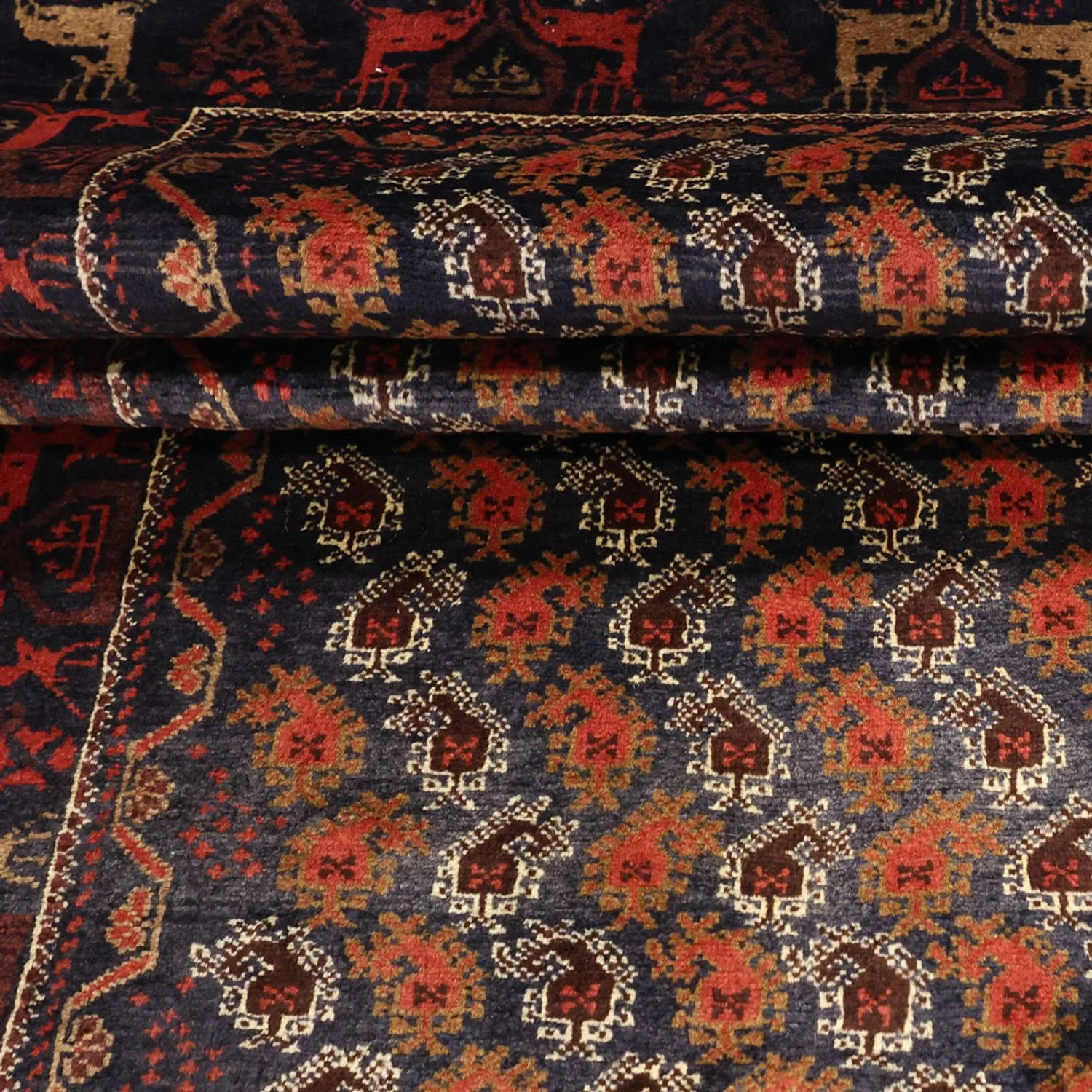 Belutsch Teppich 210x110cm - Orientteppich - Image 5
