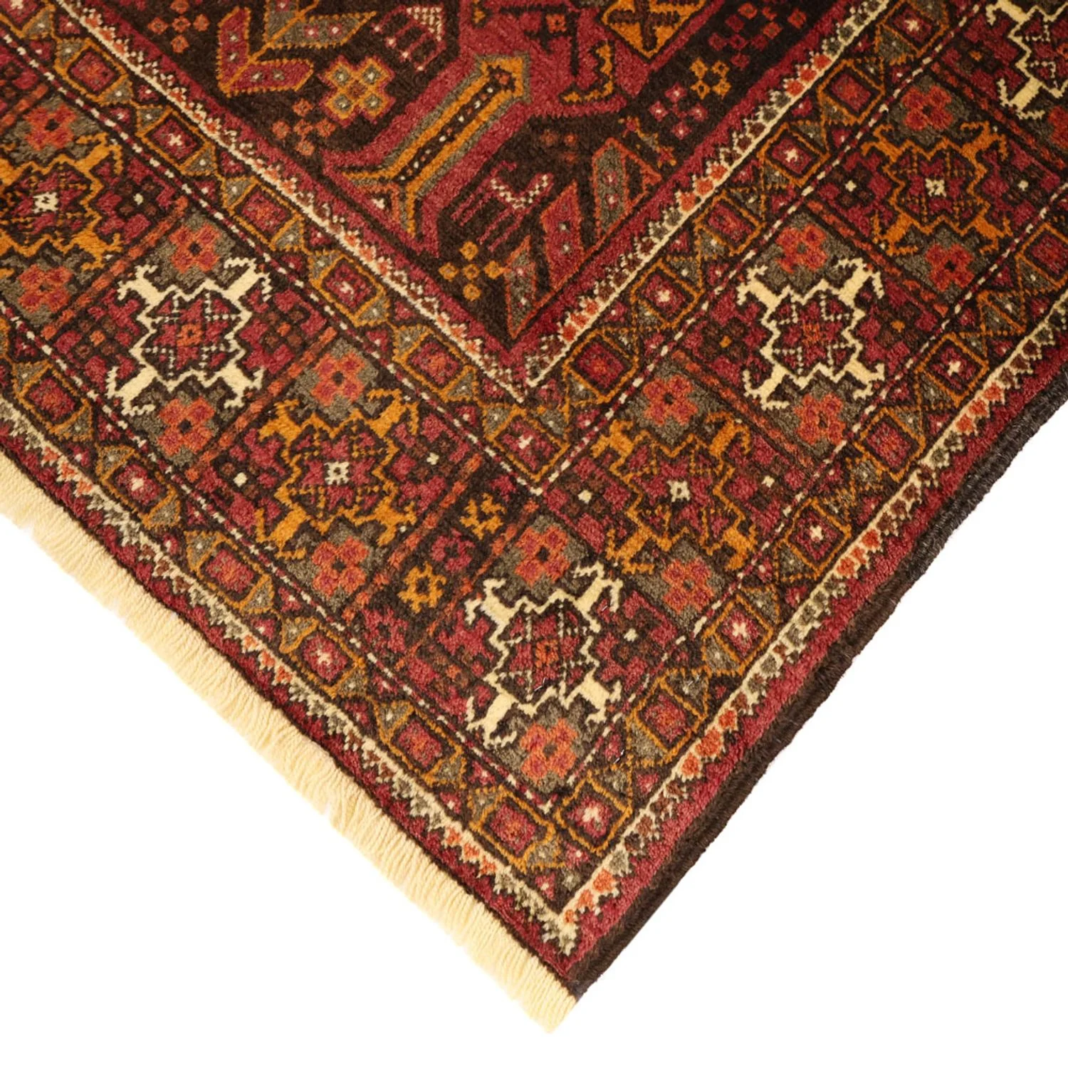Belutsch Teppich 211x102cm - Orientteppich - Image 4