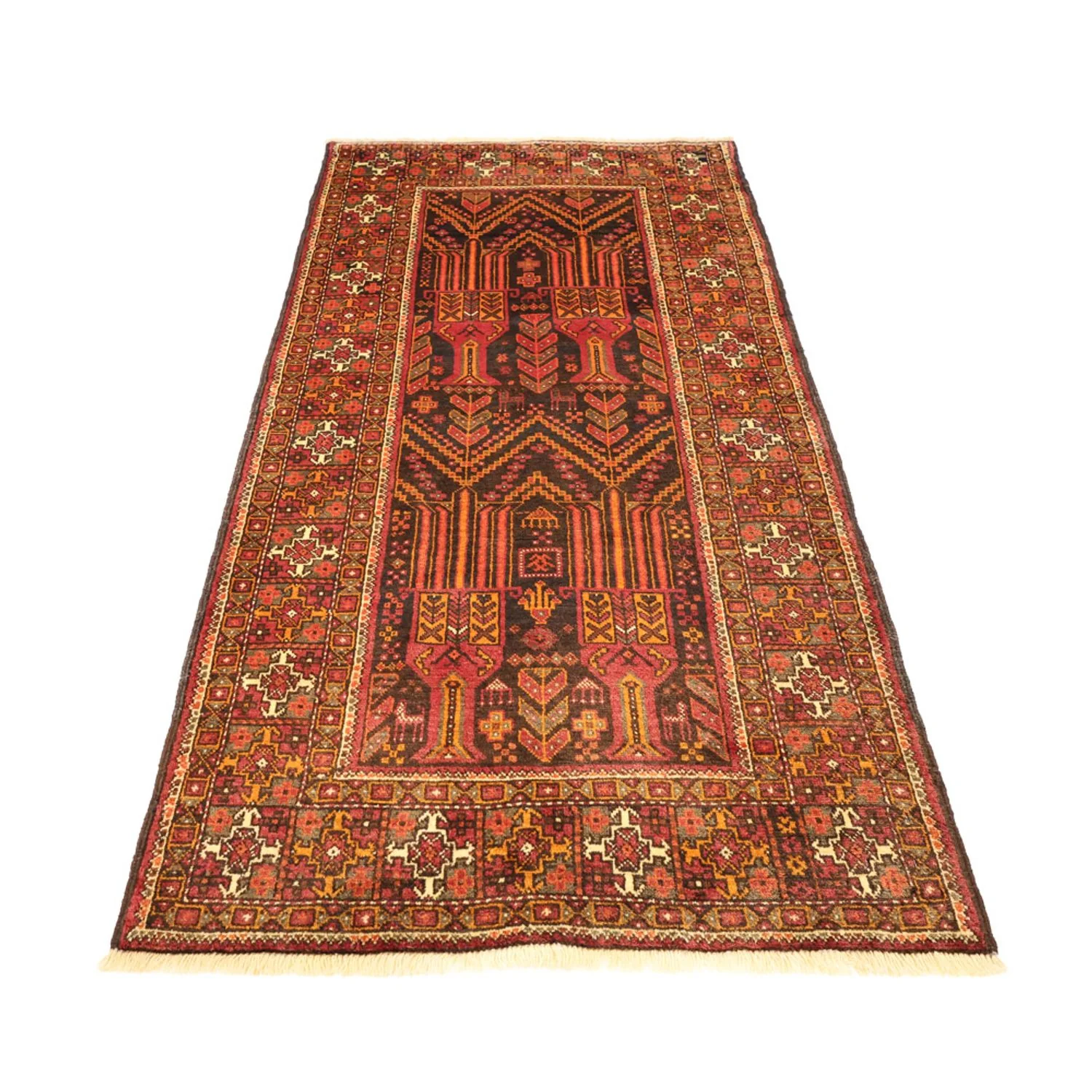 Belutsch Teppich 211x102cm - Orientteppich - Image 6