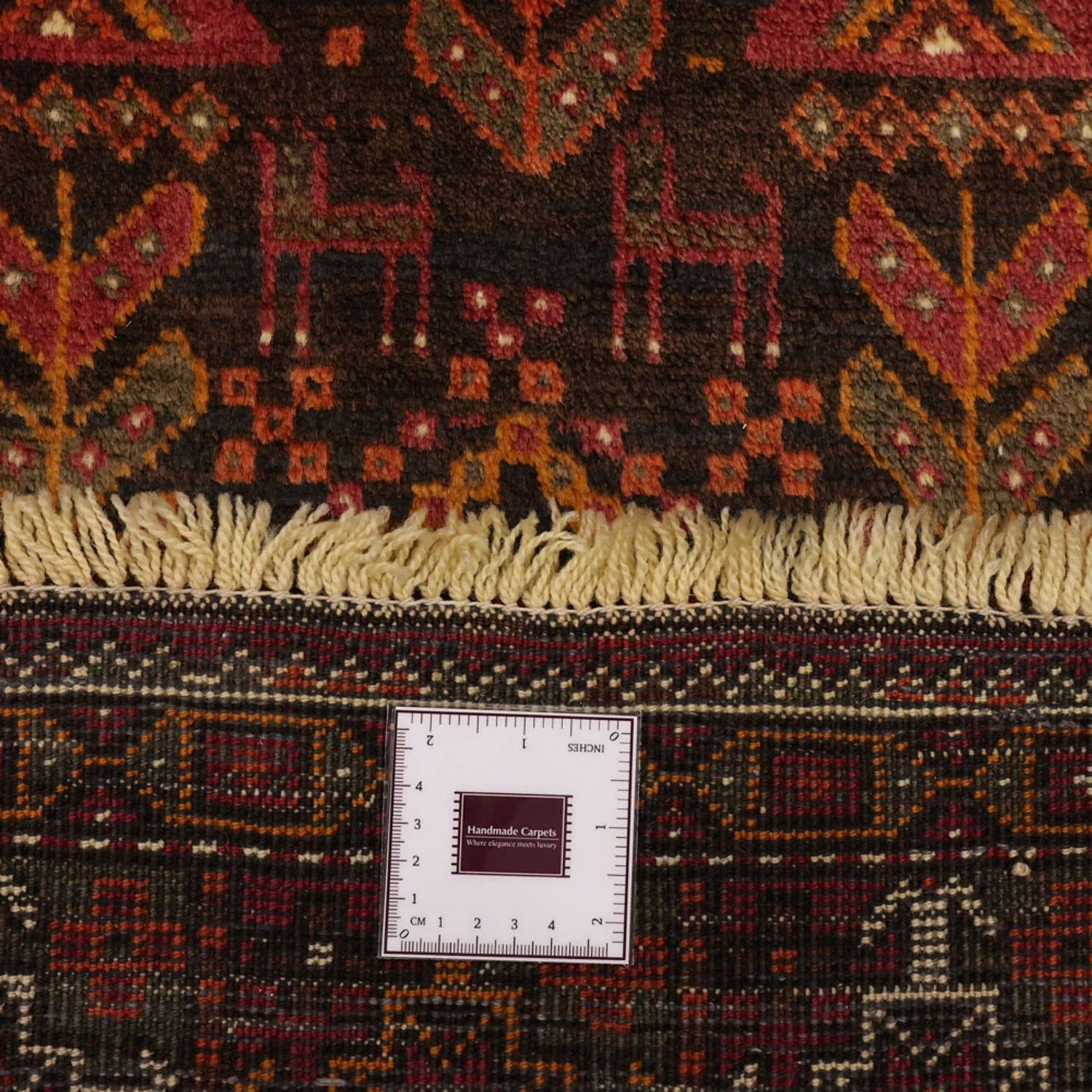 Belutsch Teppich 211x102cm - Orientteppich - Image 7