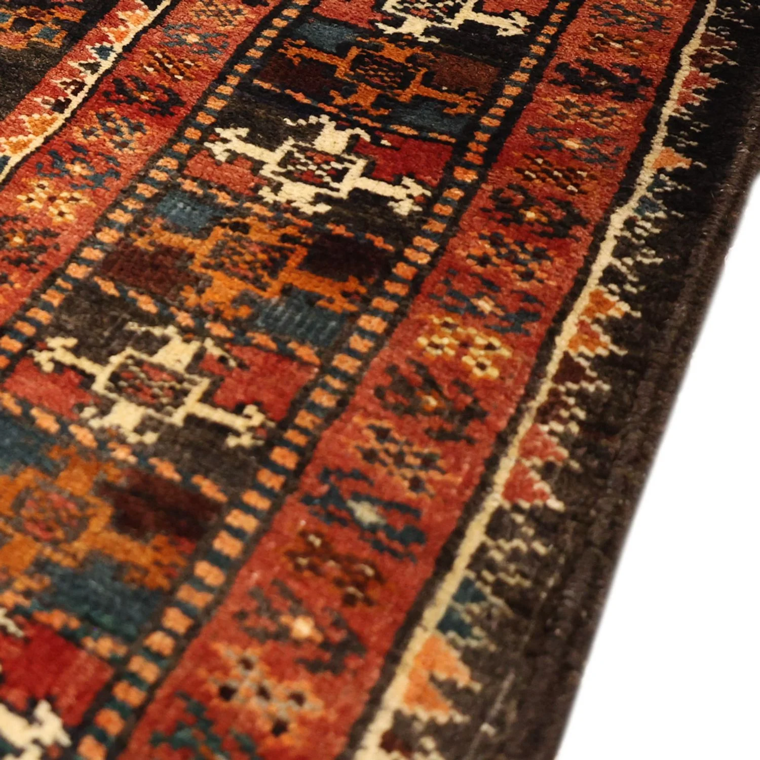 Belutsch Teppich 212x106cm - Orientteppich - Image 3