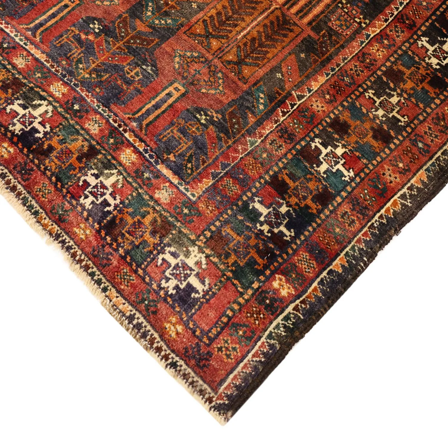 Belutsch Teppich 212x106cm - Orientteppich - Image 4