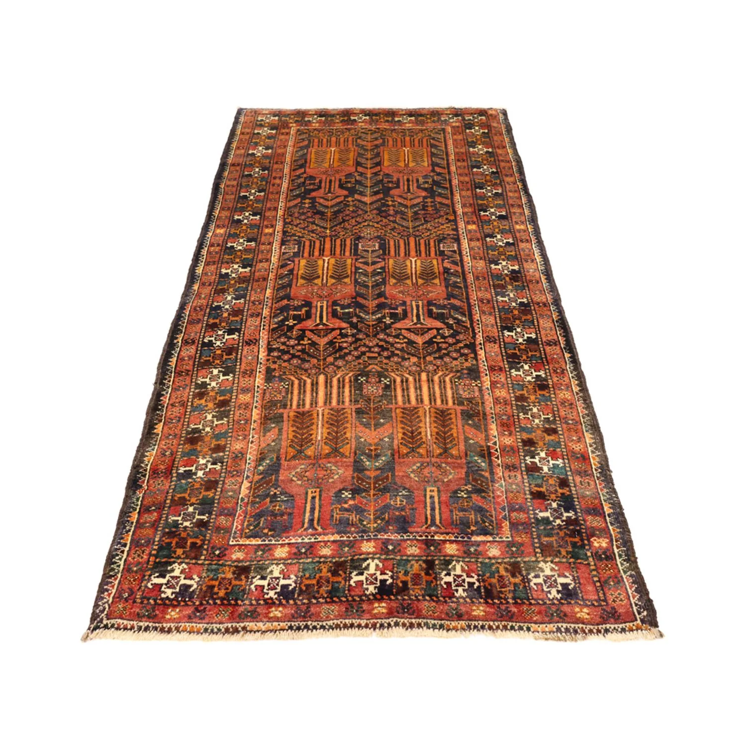 Belutsch Teppich 212x106cm - Orientteppich - Image 6