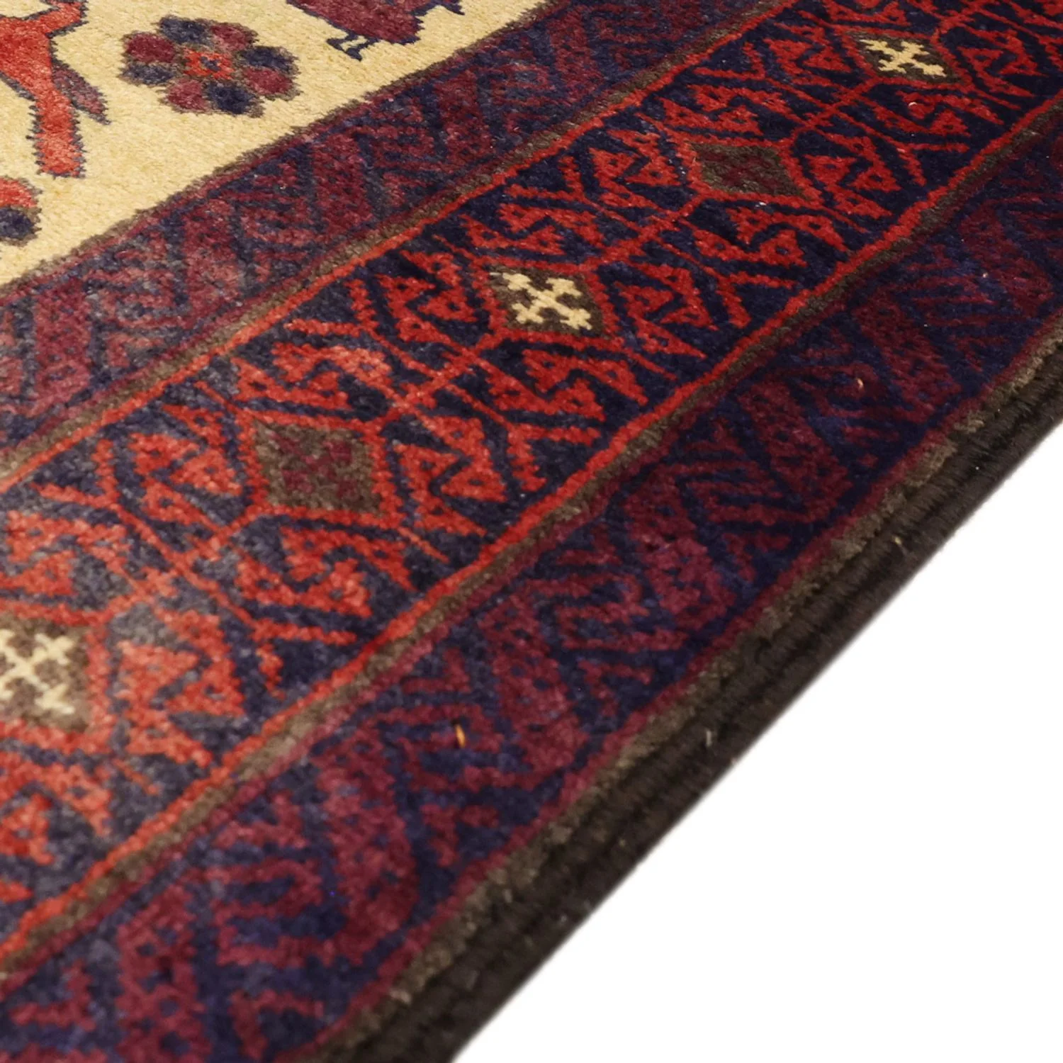 Belutsch Teppich 212x97cm - Orientteppich - Image 3