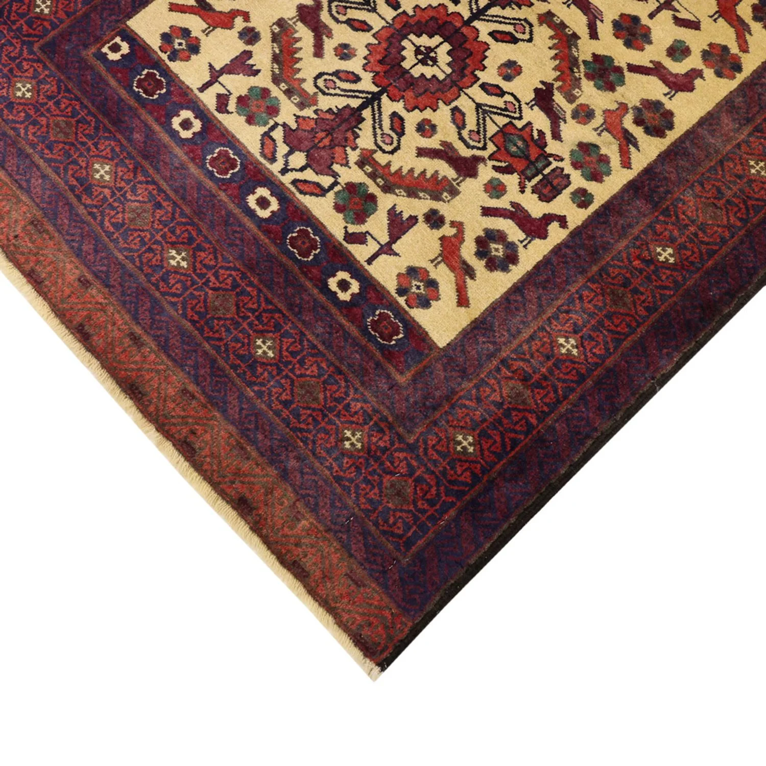 Belutsch Teppich 212x97cm - Orientteppich - Image 4