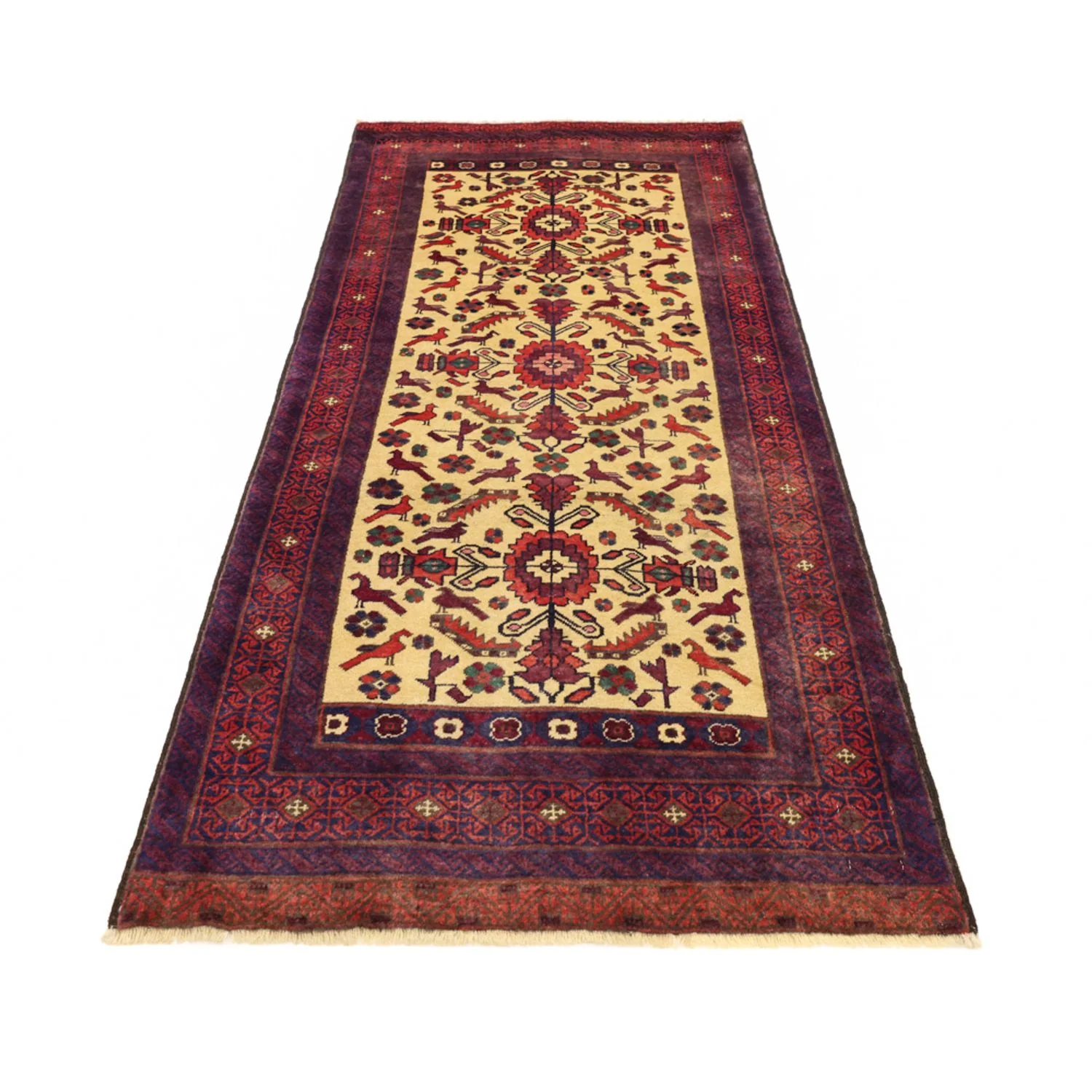Belutsch Teppich 212x97cm - Orientteppich - Image 6