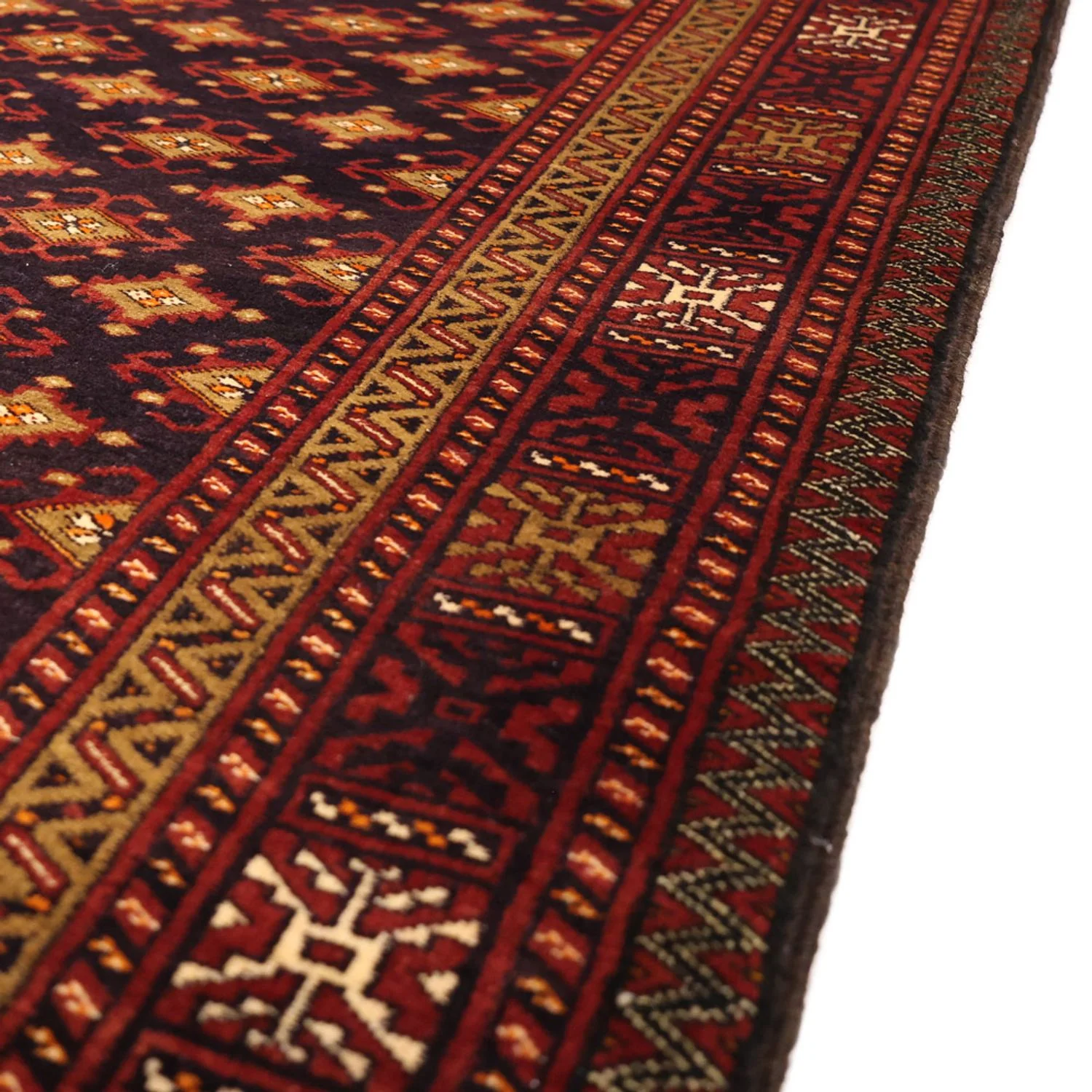Belutsch Teppich 220x108cm - Orientteppich - Image 3