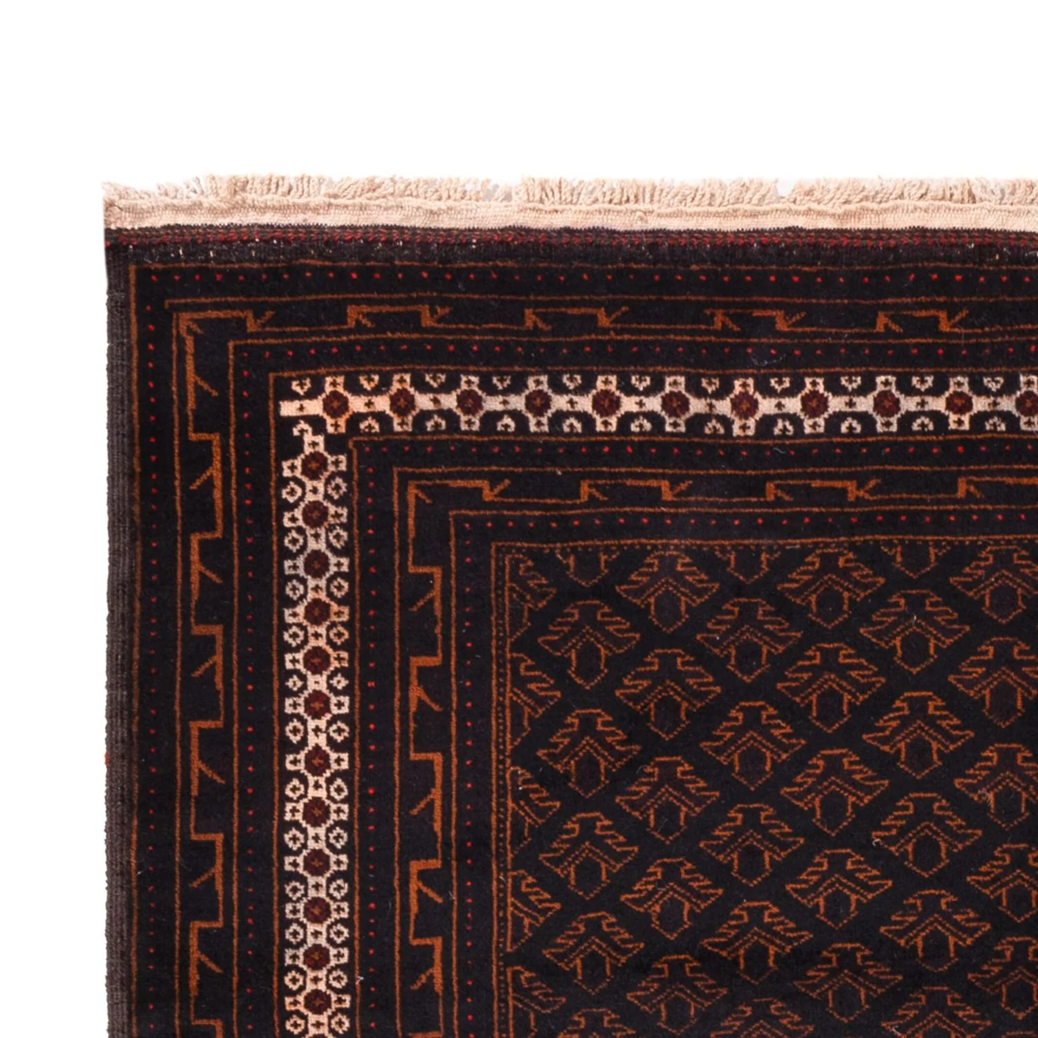 Belutsch Teppich 236x122cm - Orientteppich - Image 3